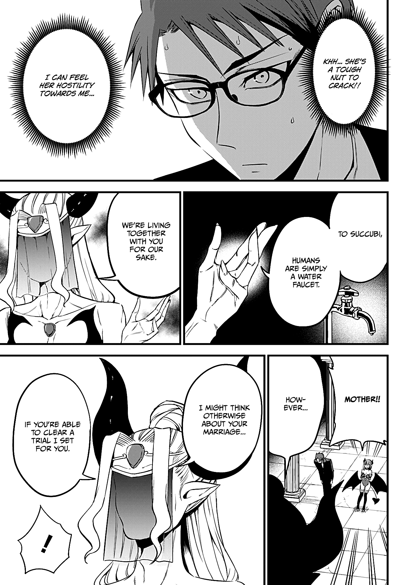 The Serious Succubus Hiragi-San - Chapter 33