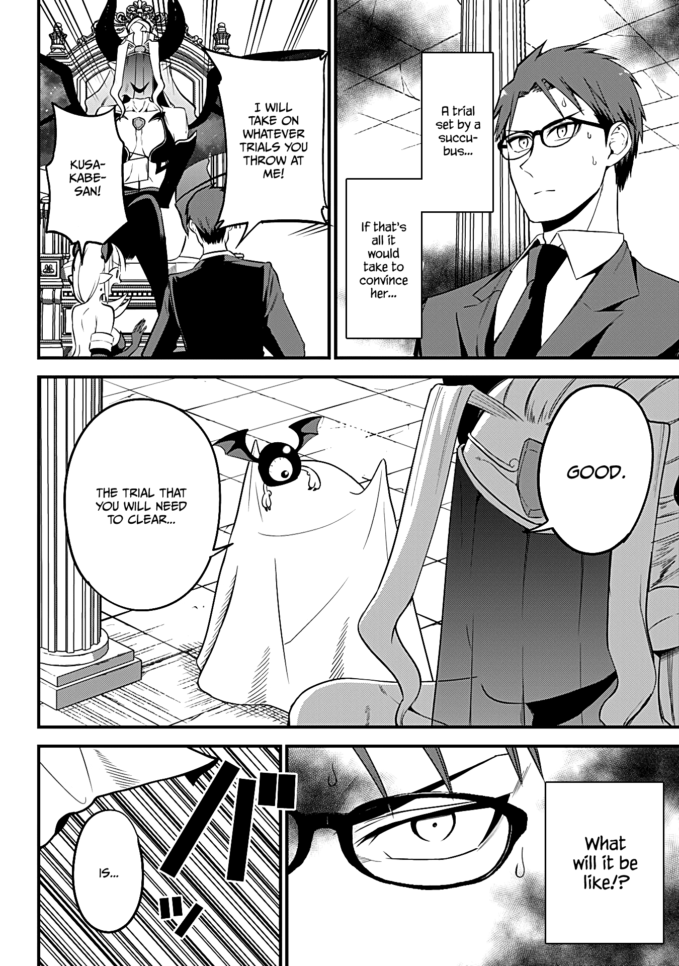 The Serious Succubus Hiragi-San - Chapter 33