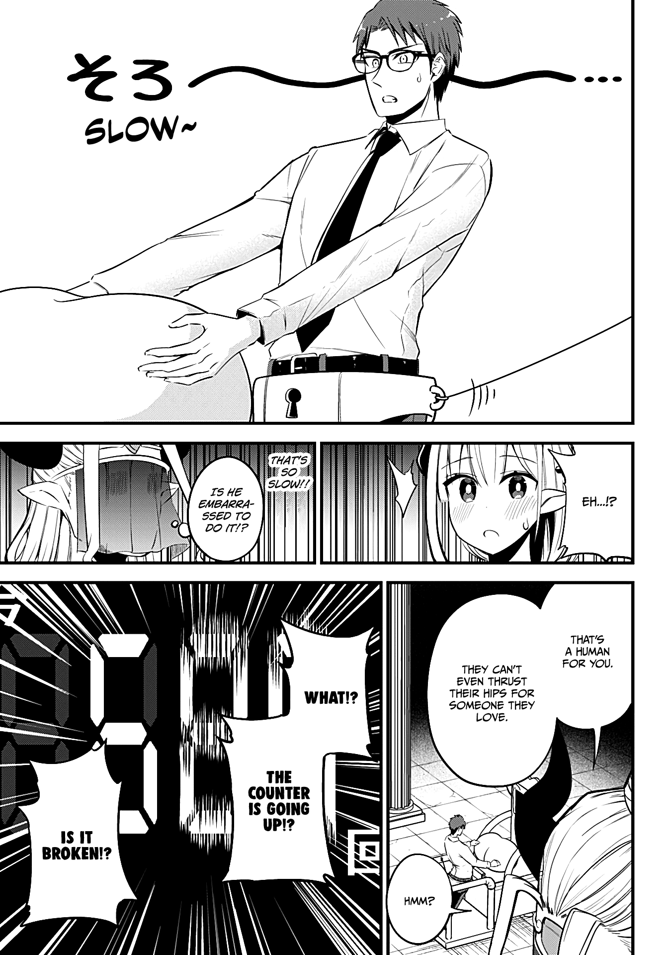 The Serious Succubus Hiragi-San - Chapter 33