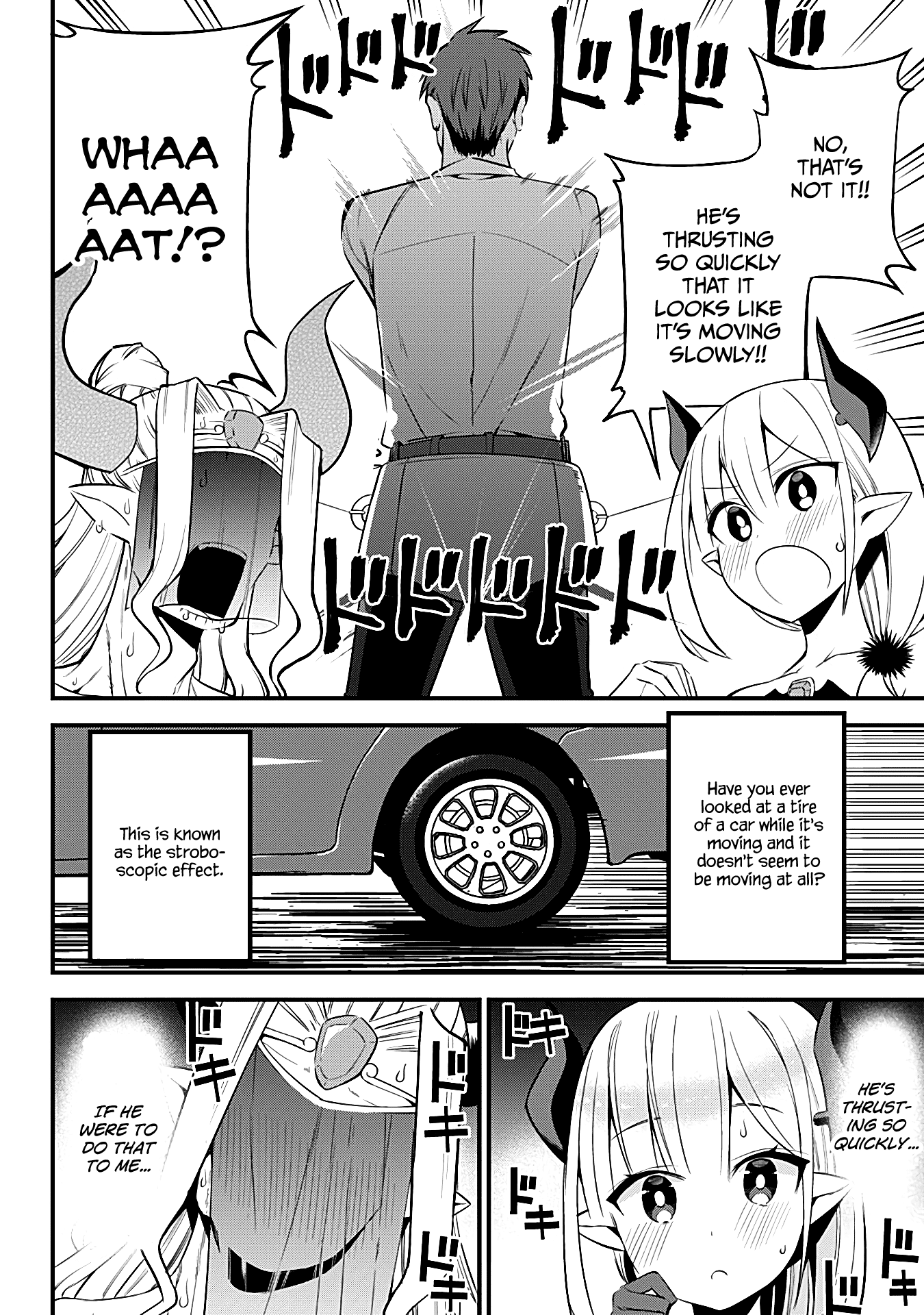 The Serious Succubus Hiragi-San - Chapter 33