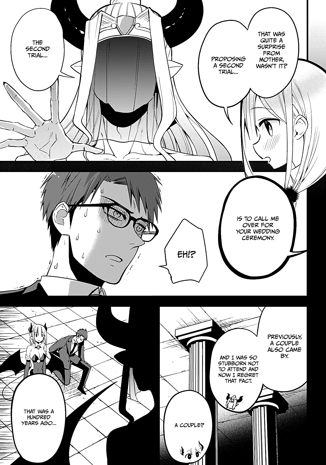 The Serious Succubus Hiragi-San - Chapter 33