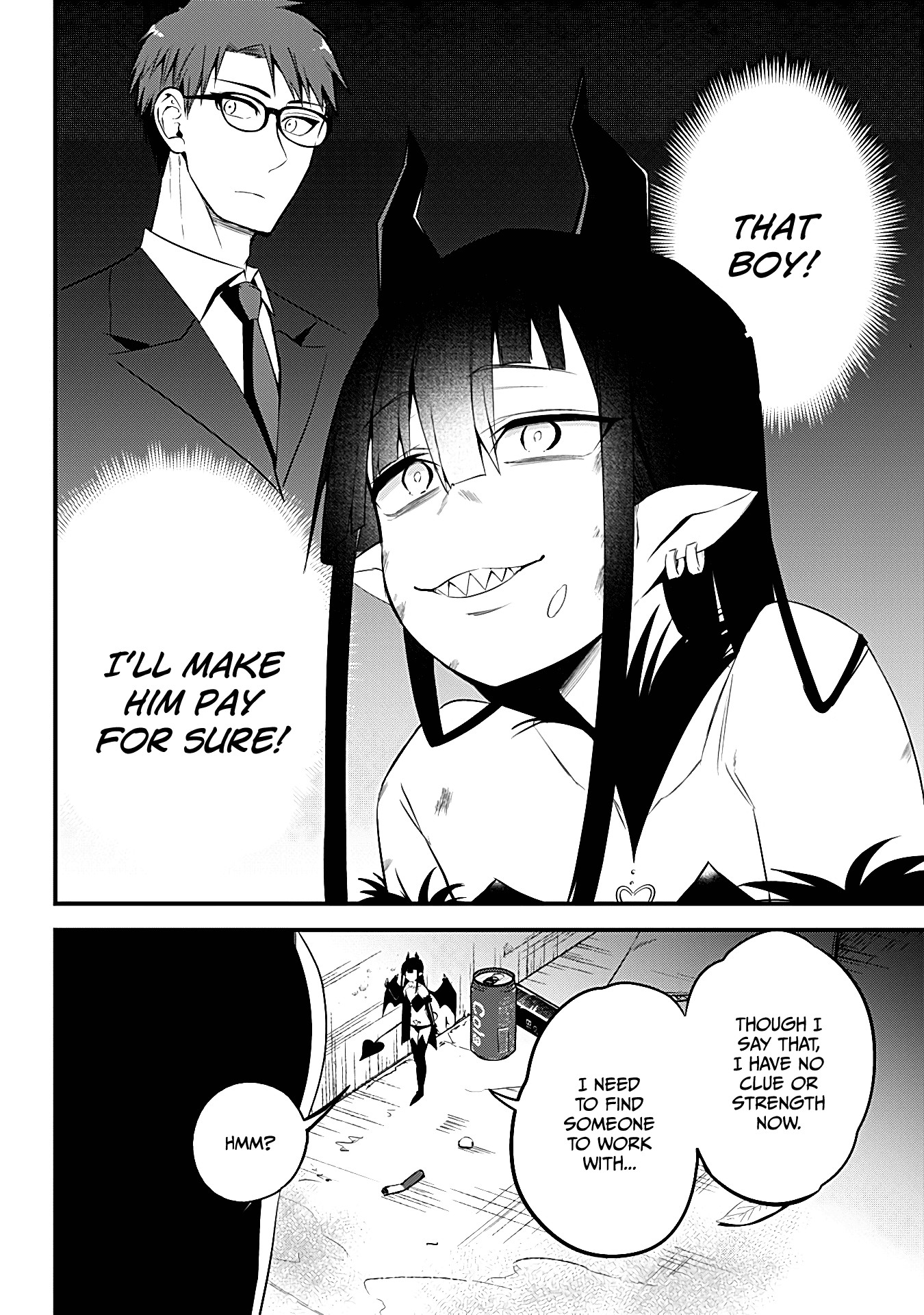 The Serious Succubus Hiragi-San - Chapter 29