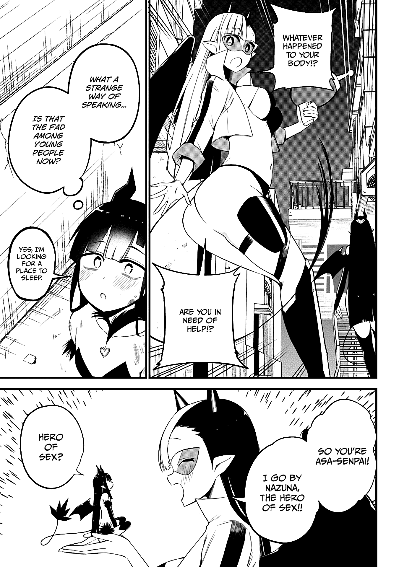 The Serious Succubus Hiragi-San - Chapter 29