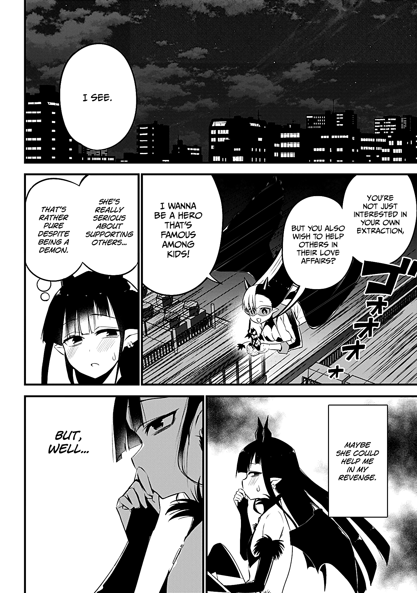 The Serious Succubus Hiragi-San - Chapter 29