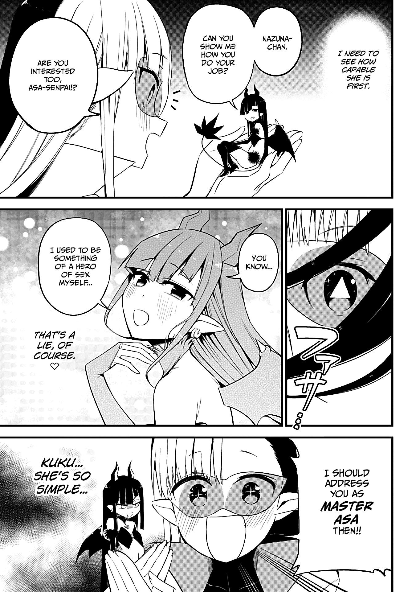 The Serious Succubus Hiragi-San - Chapter 29