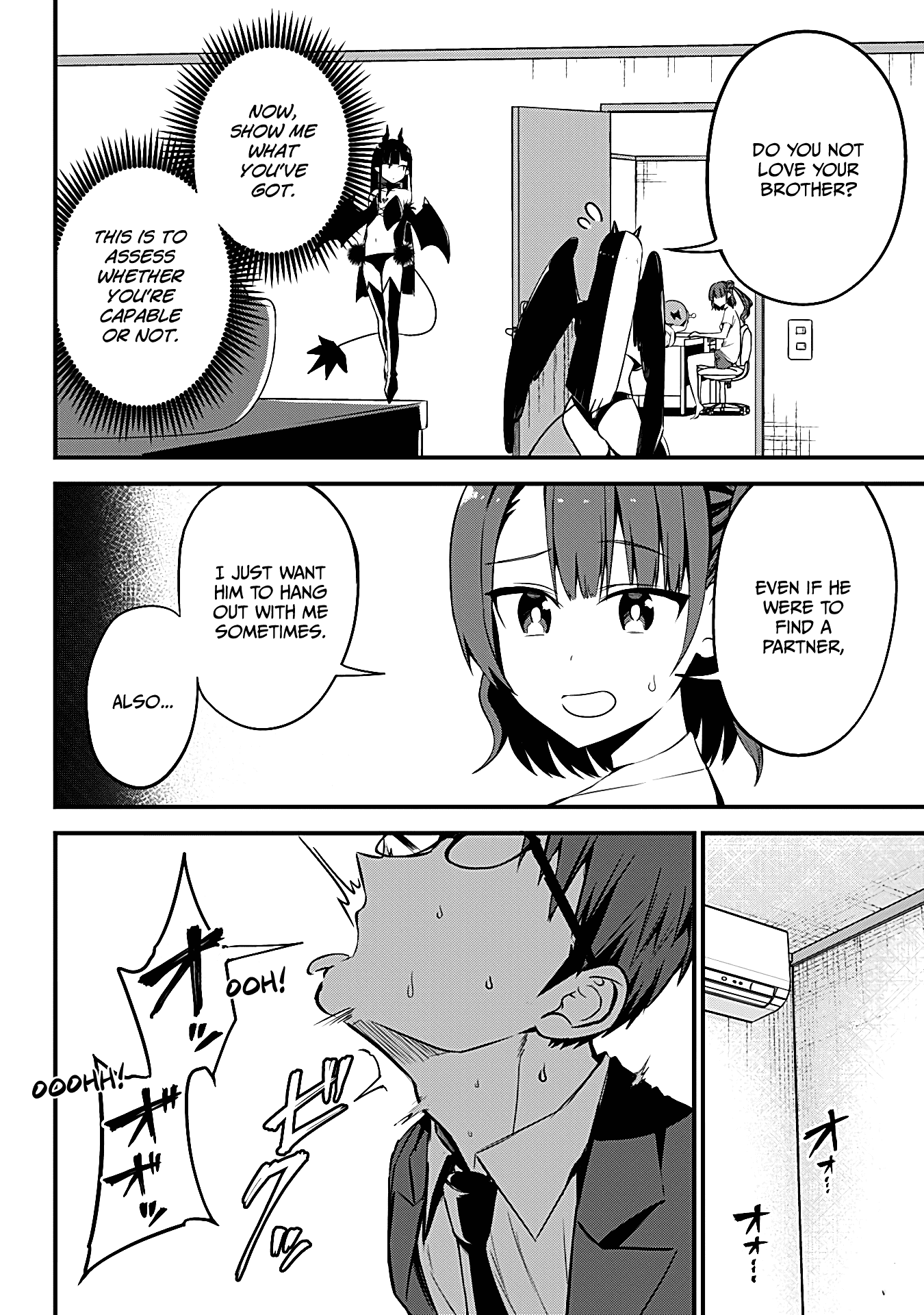 The Serious Succubus Hiragi-San - Chapter 29