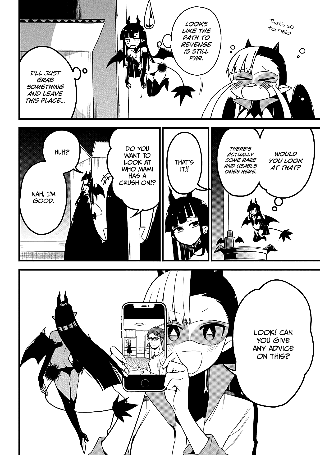 The Serious Succubus Hiragi-San - Chapter 29