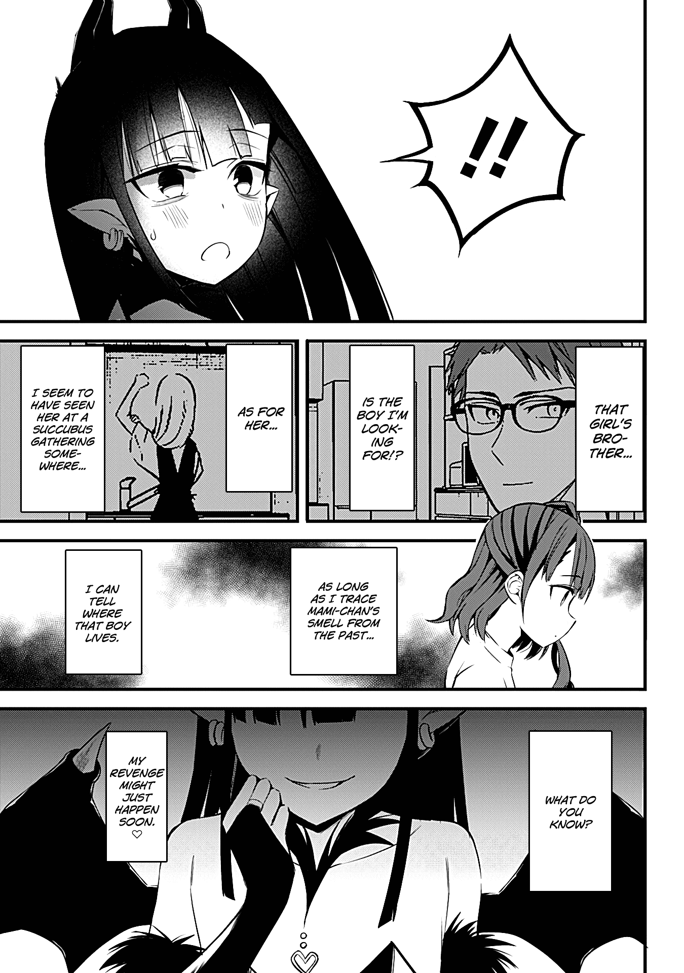 The Serious Succubus Hiragi-San - Chapter 29