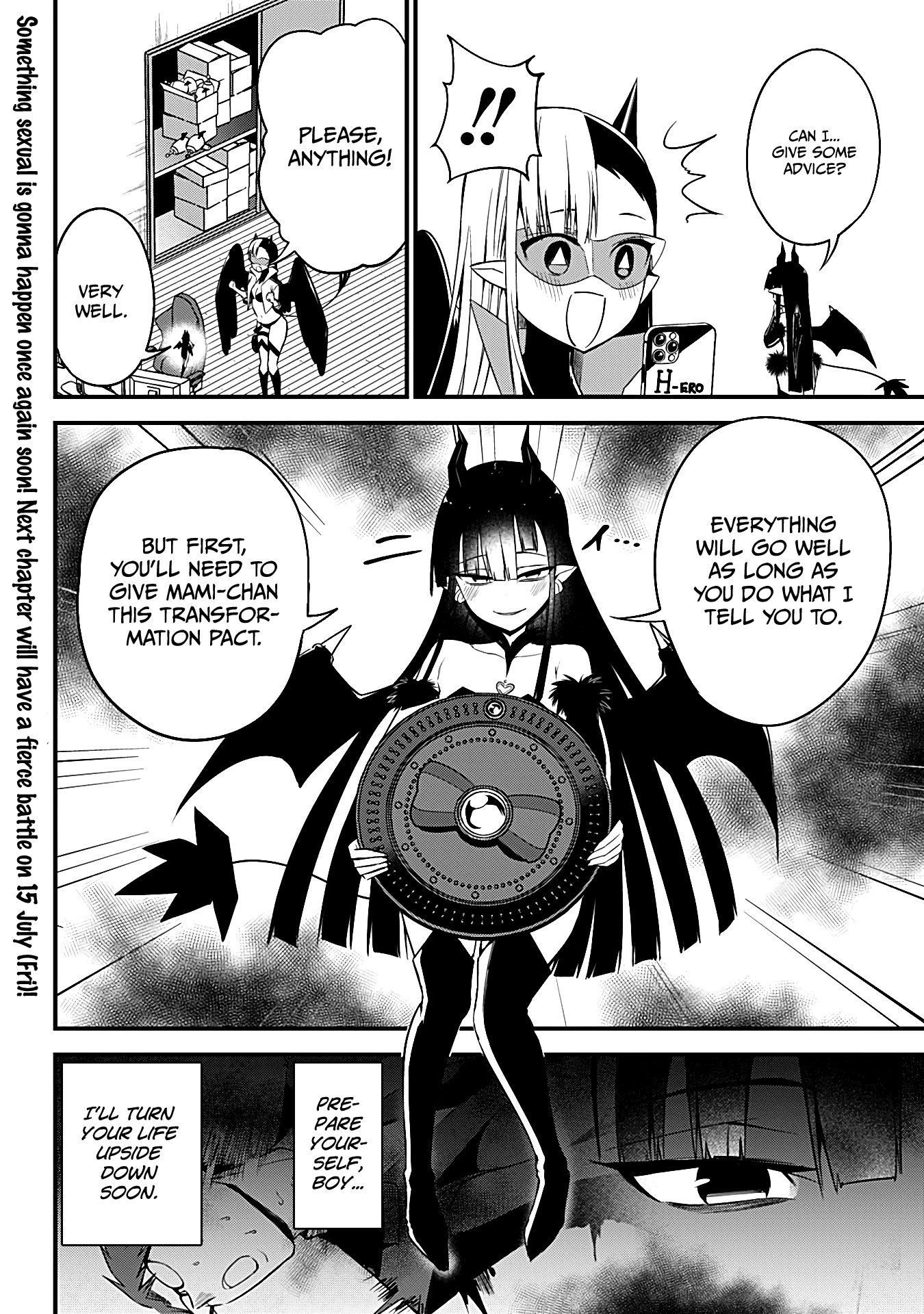 The Serious Succubus Hiragi-San - Chapter 29