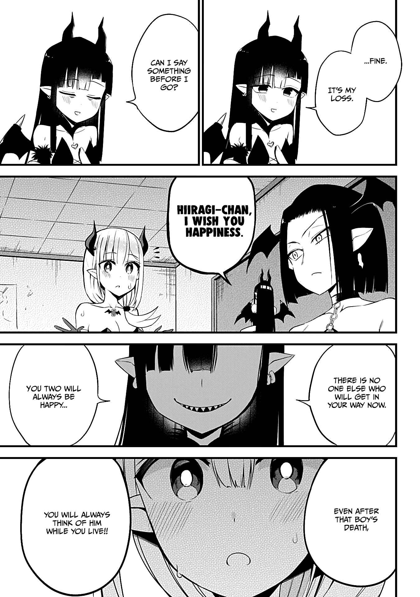 The Serious Succubus Hiragi-San - Chapter 32