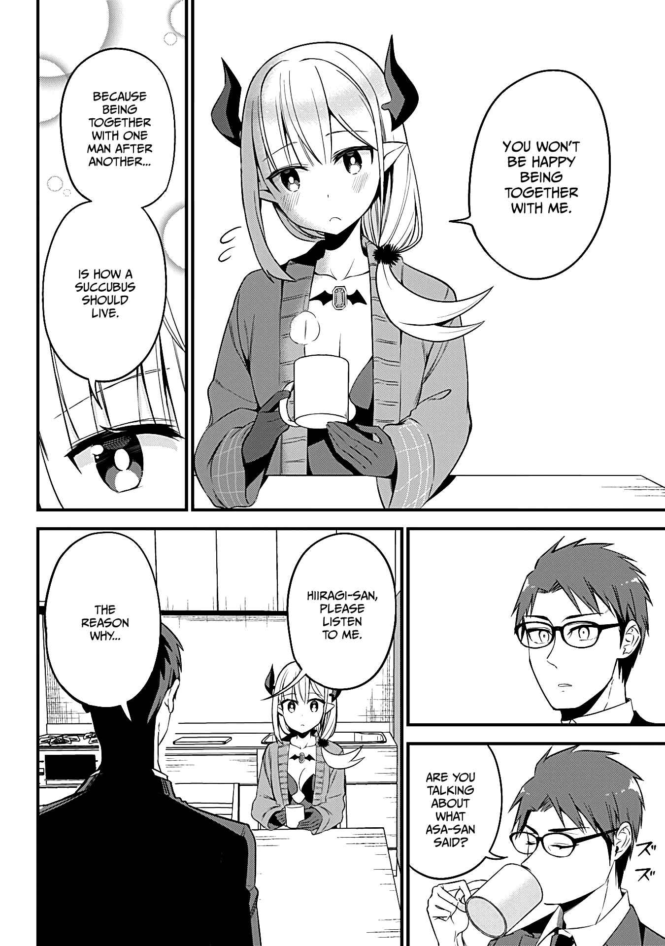 The Serious Succubus Hiragi-San - Chapter 32