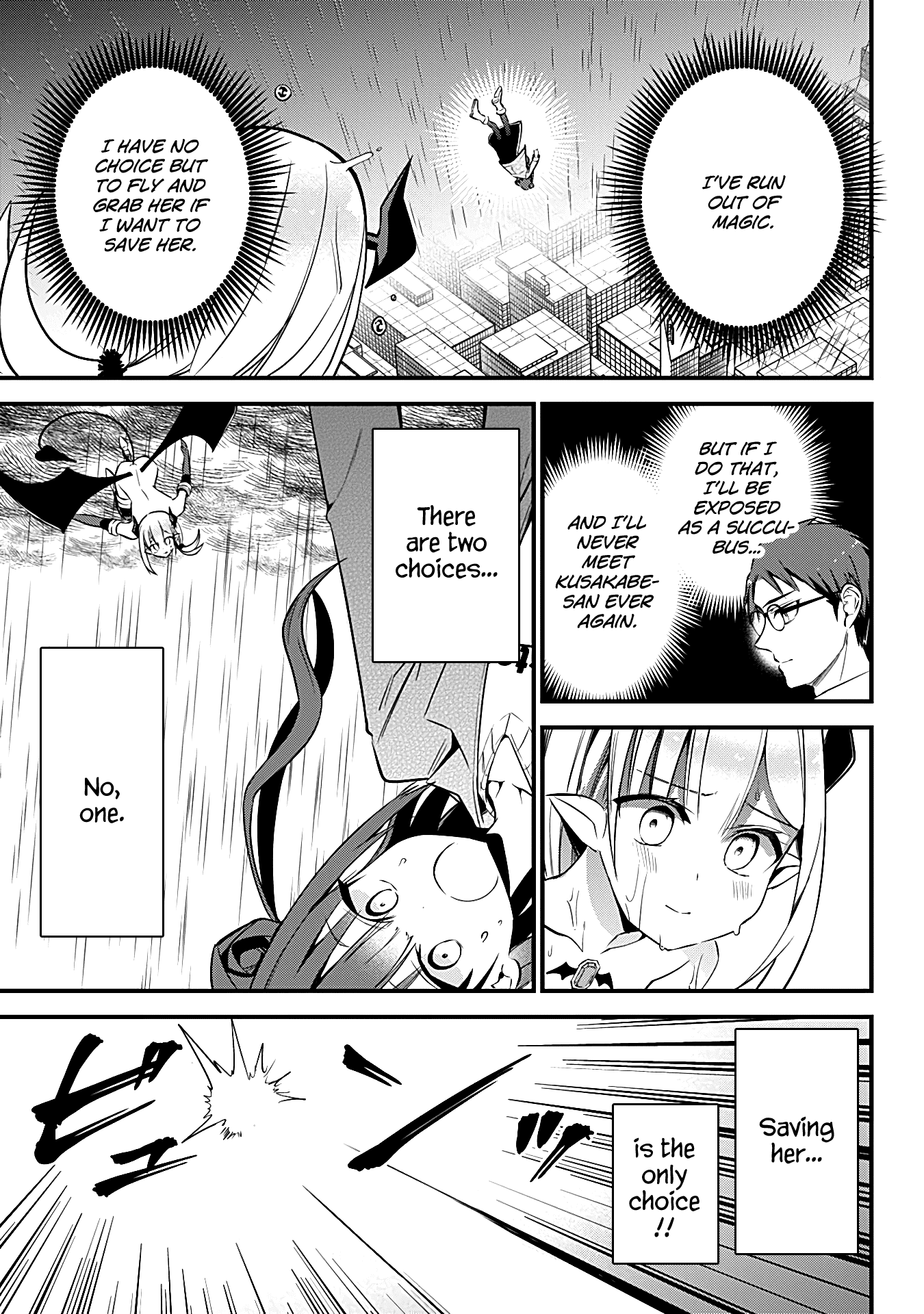 The Serious Succubus Hiragi-San - Chapter 31