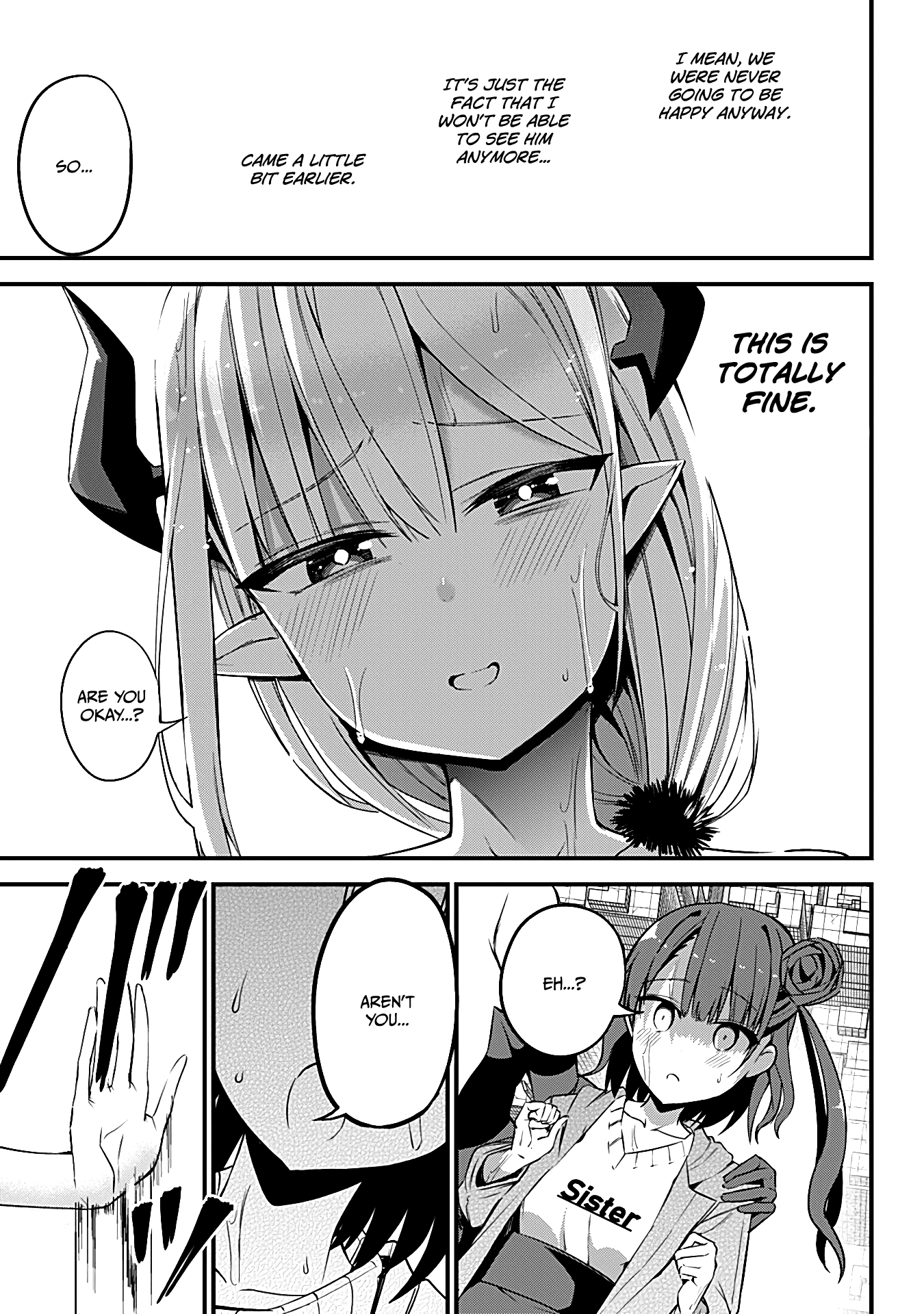 The Serious Succubus Hiragi-San - Chapter 31