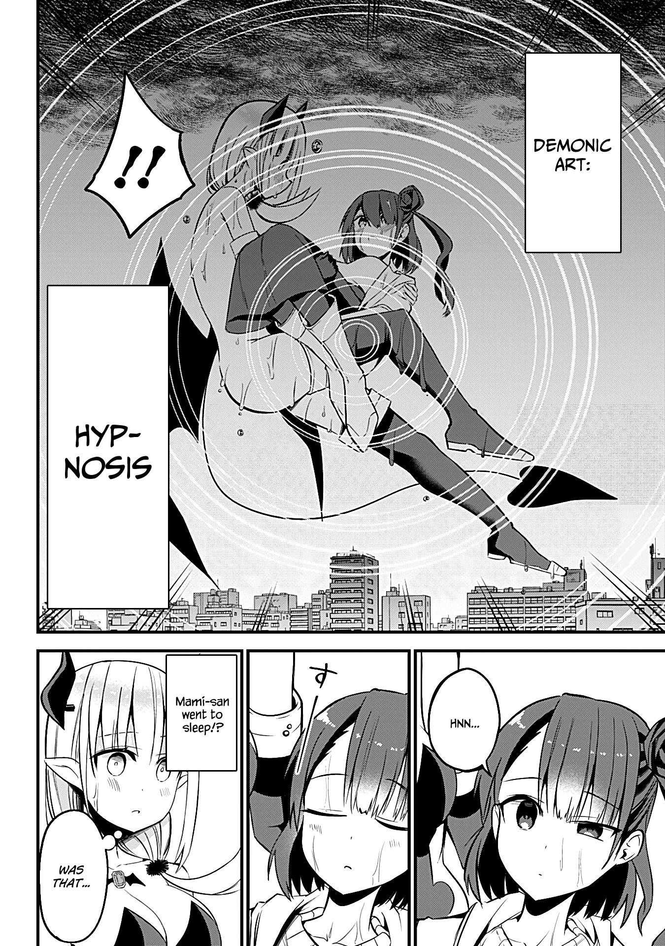 The Serious Succubus Hiragi-San - Chapter 31