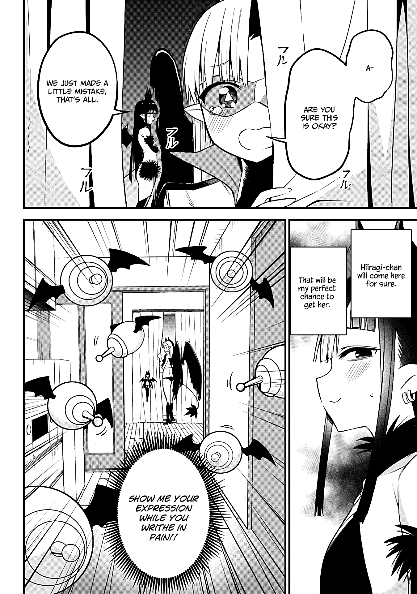 The Serious Succubus Hiragi-San - Chapter 31