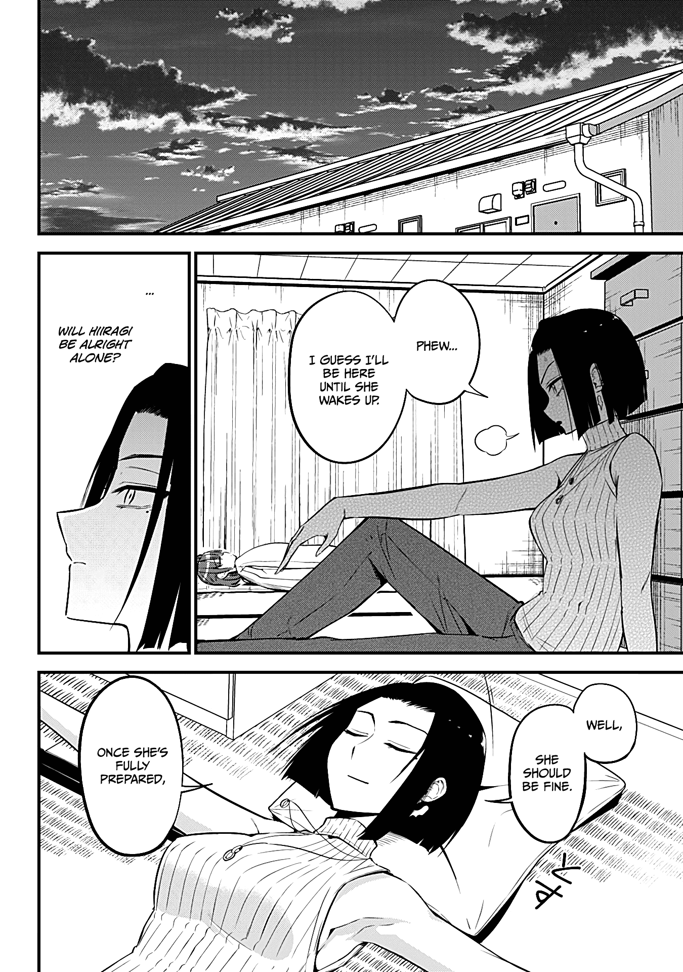 The Serious Succubus Hiragi-San - Chapter 31