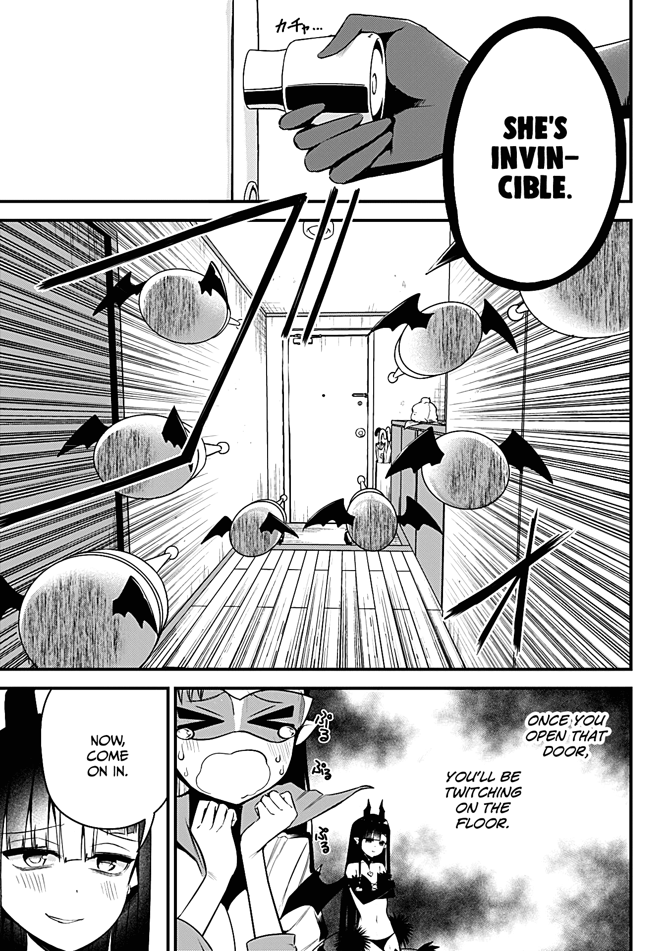 The Serious Succubus Hiragi-San - Chapter 31