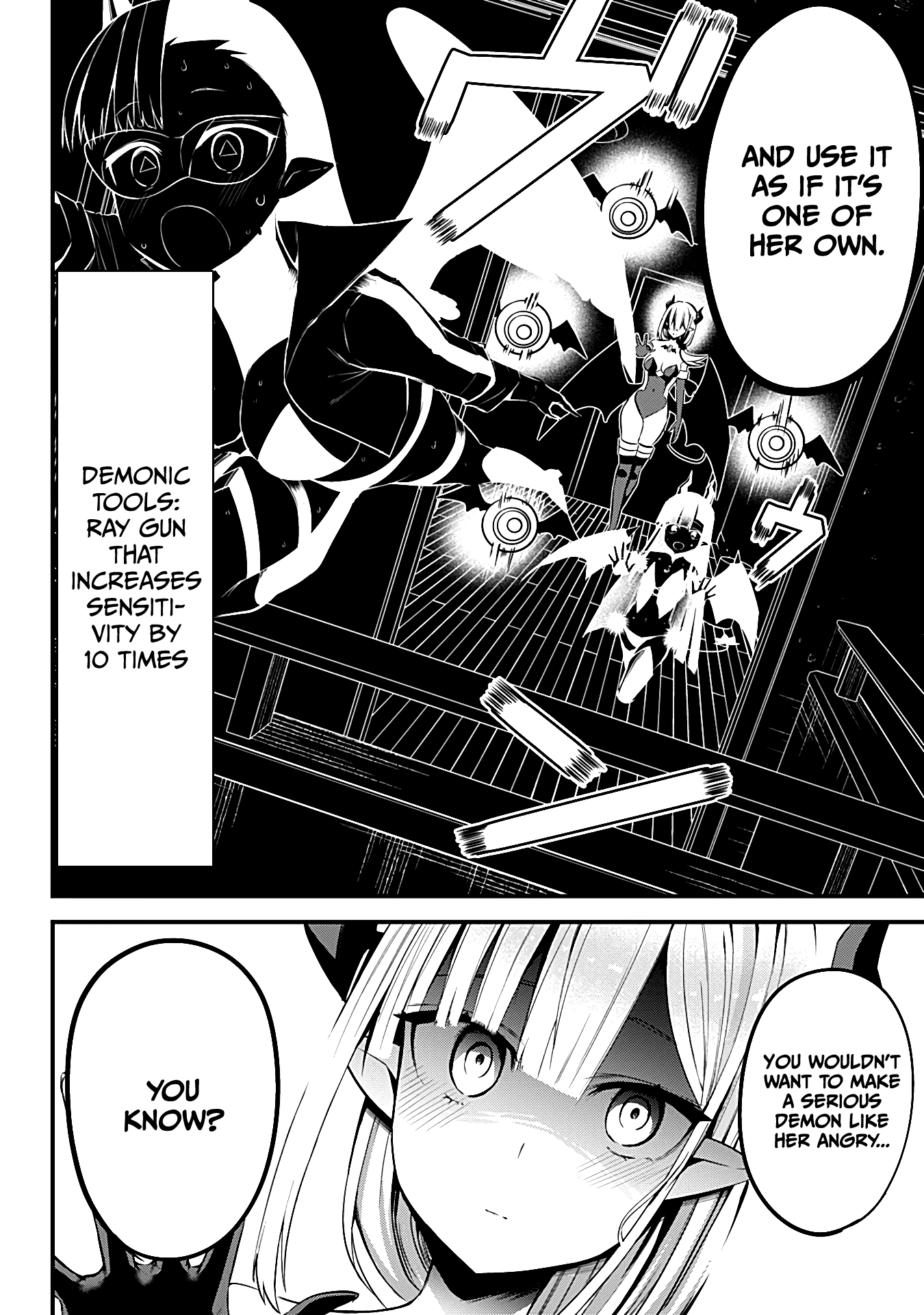 The Serious Succubus Hiragi-San - Chapter 31