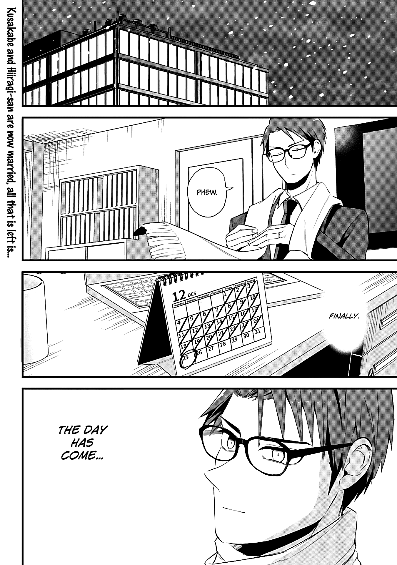 The Serious Succubus Hiragi-San - Chapter 34