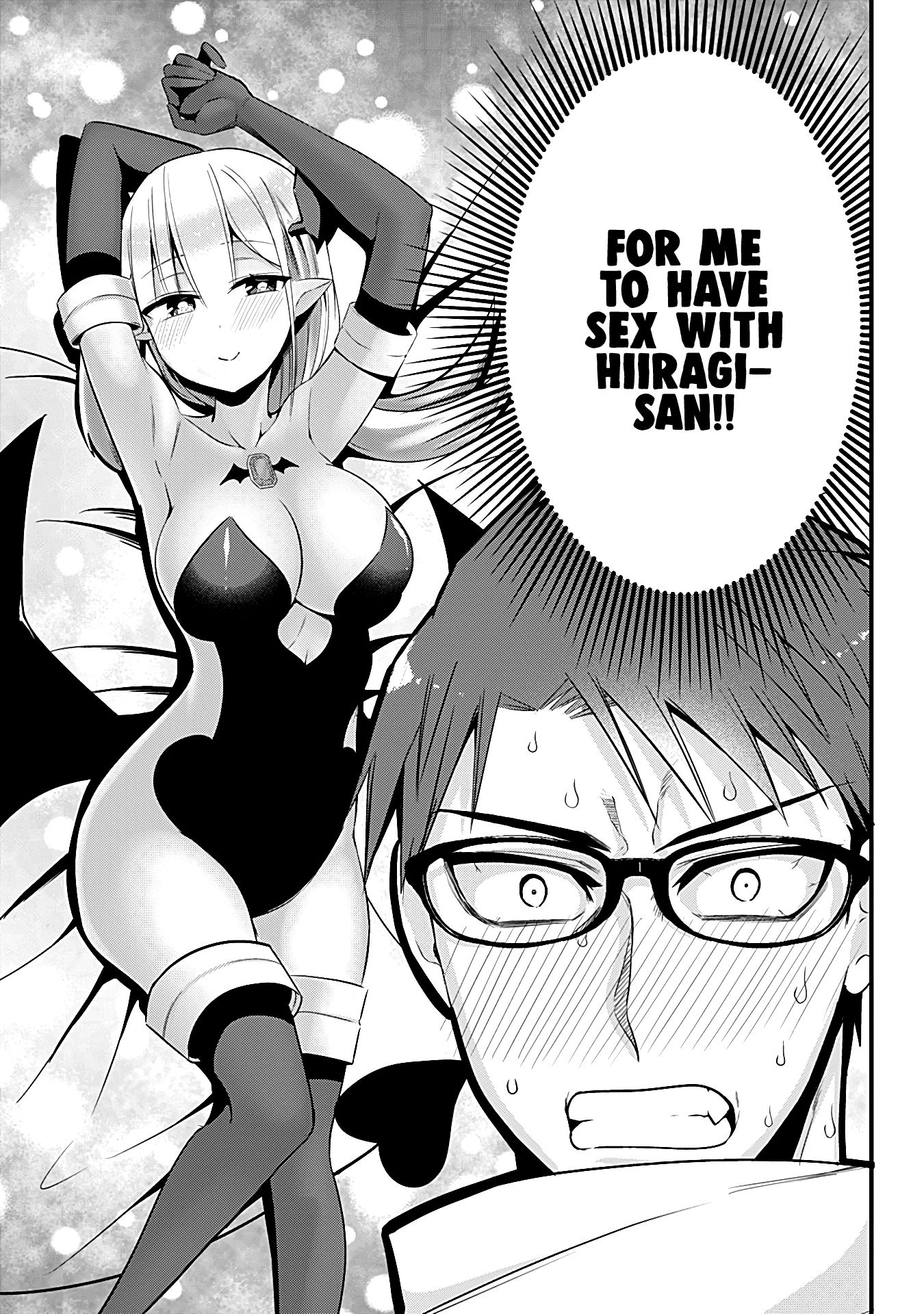 The Serious Succubus Hiragi-San - Chapter 34