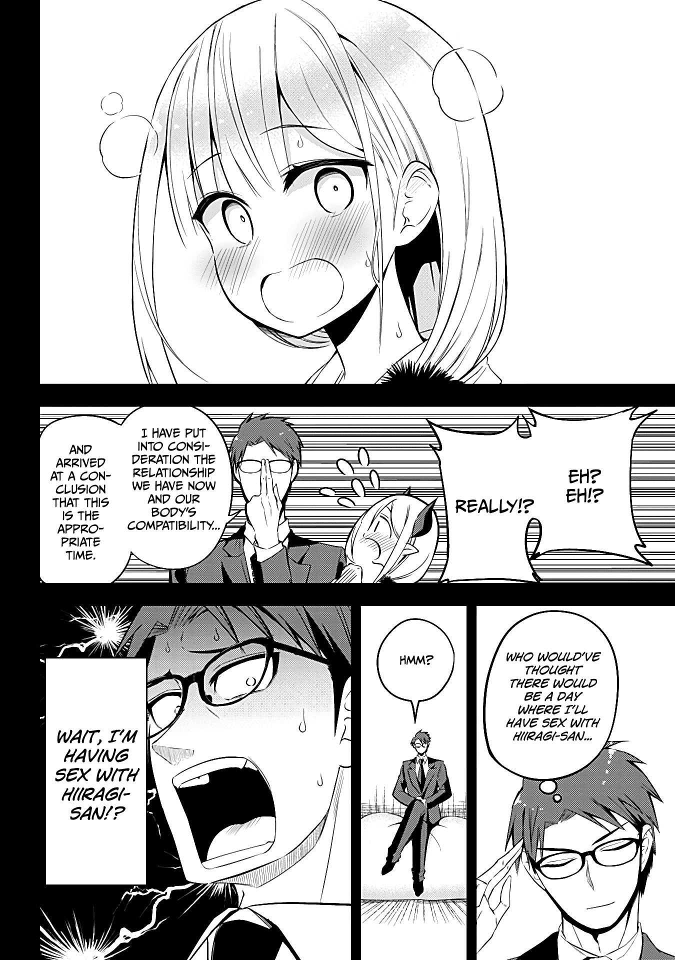 The Serious Succubus Hiragi-San - Chapter 34