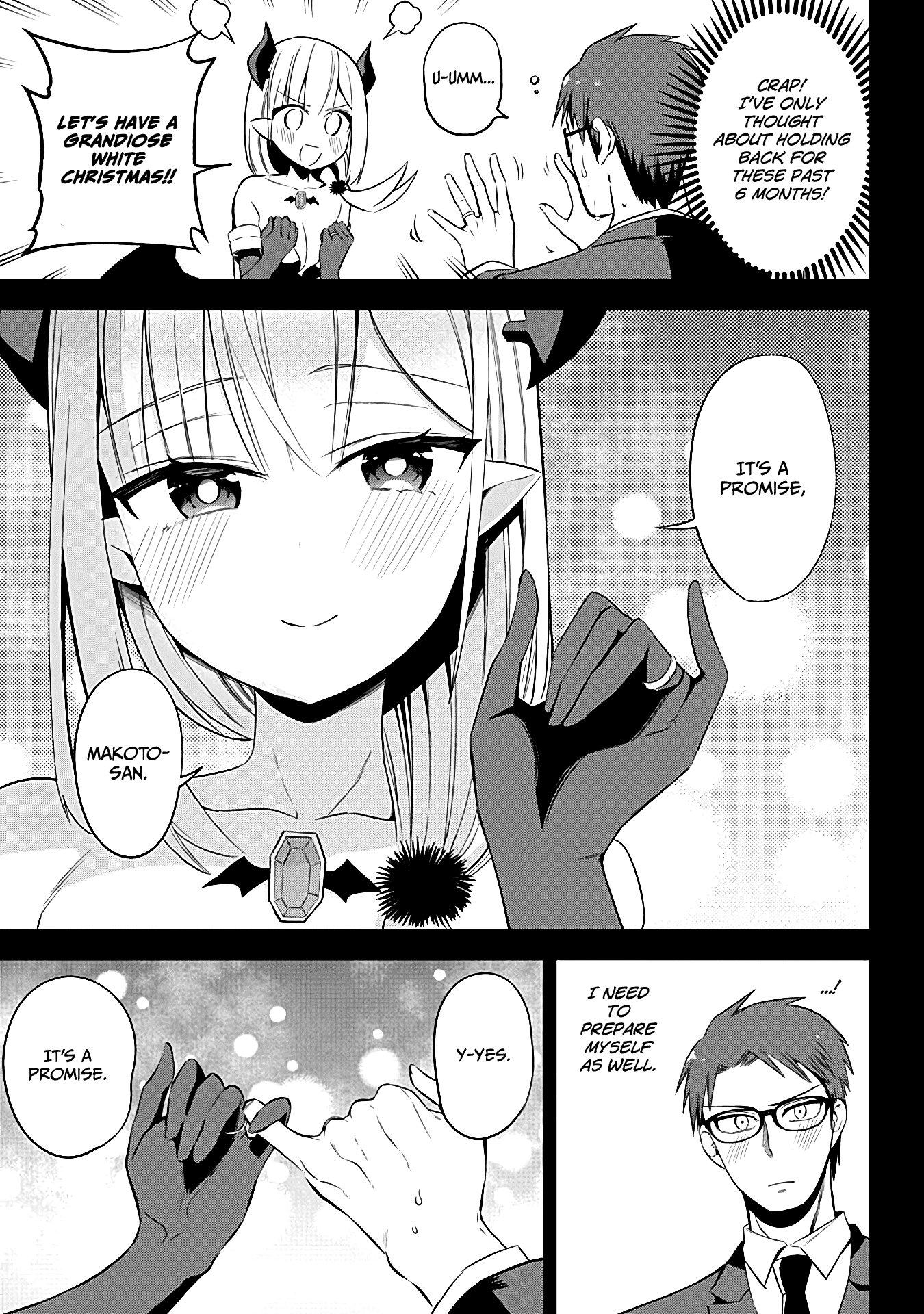 The Serious Succubus Hiragi-San - Chapter 34