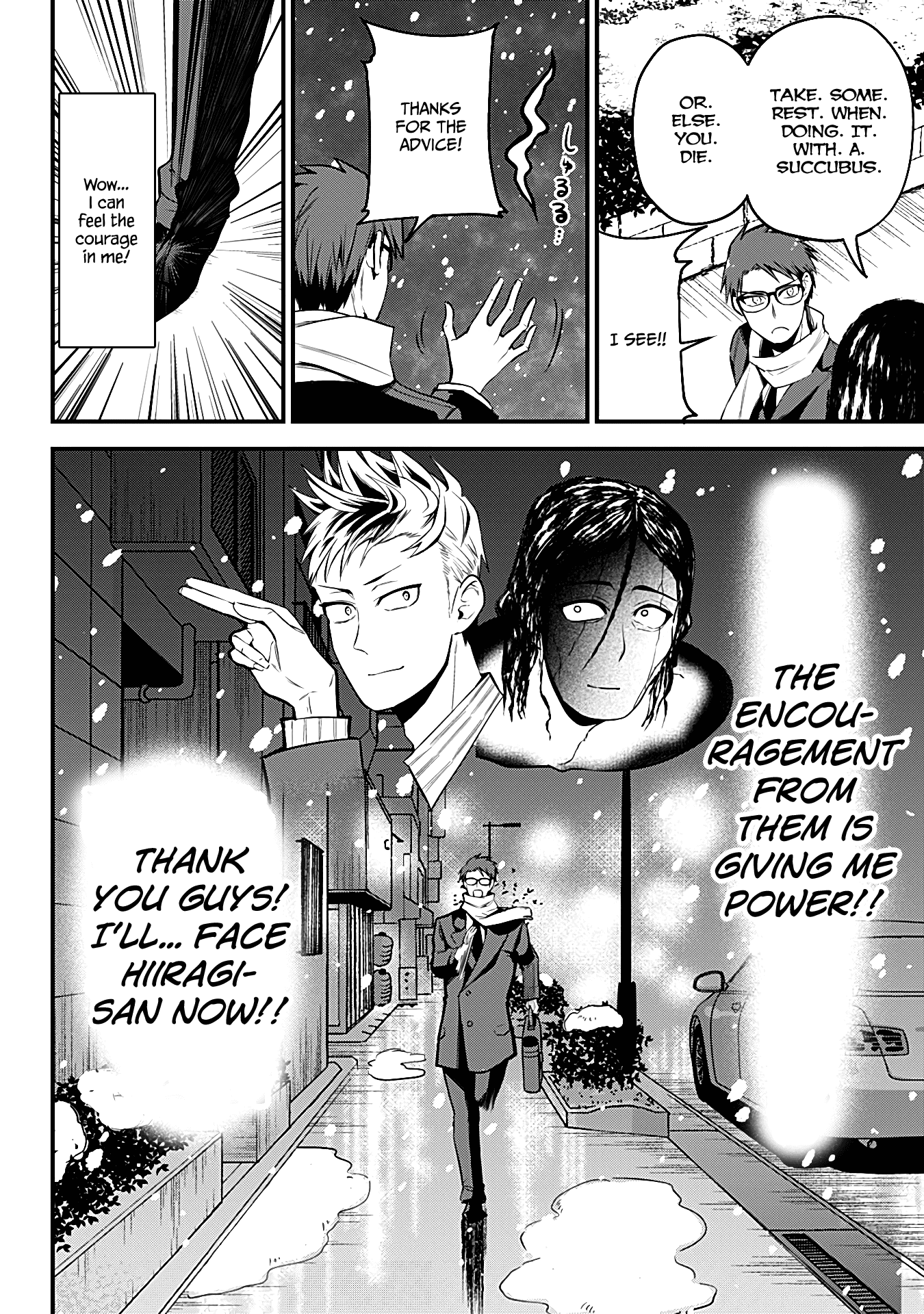 The Serious Succubus Hiragi-San - Chapter 34