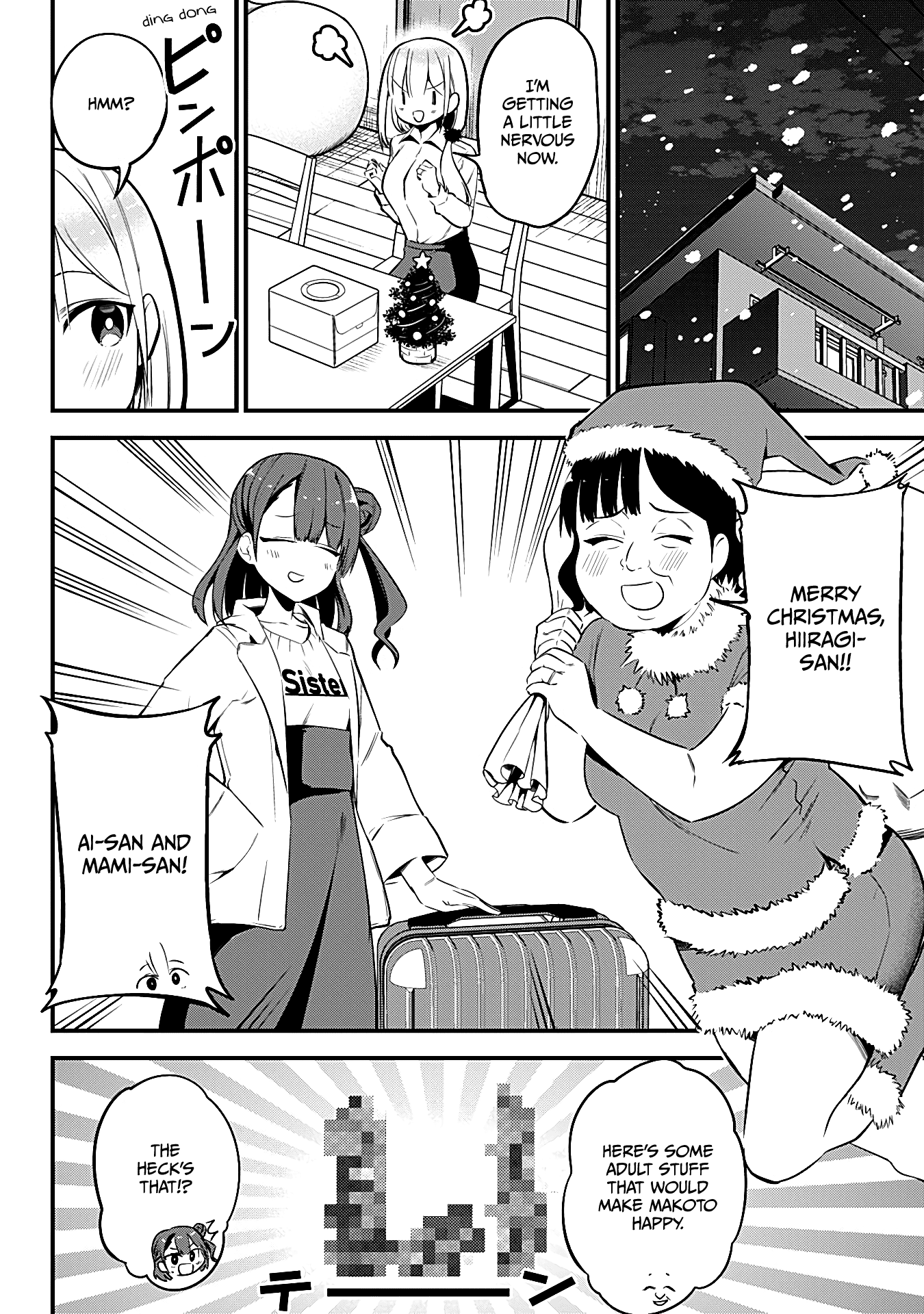 The Serious Succubus Hiragi-San - Chapter 34