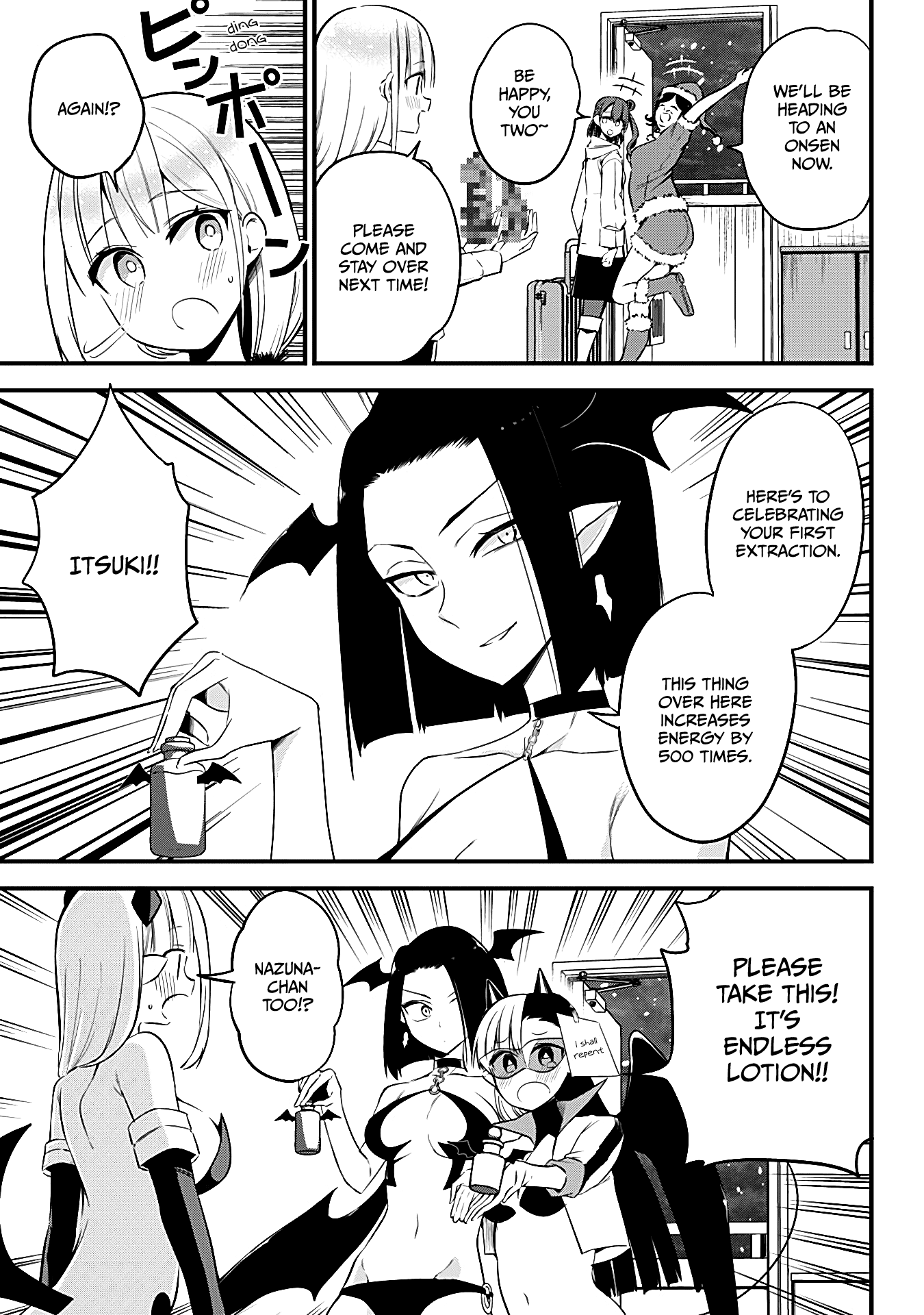 The Serious Succubus Hiragi-San - Chapter 34