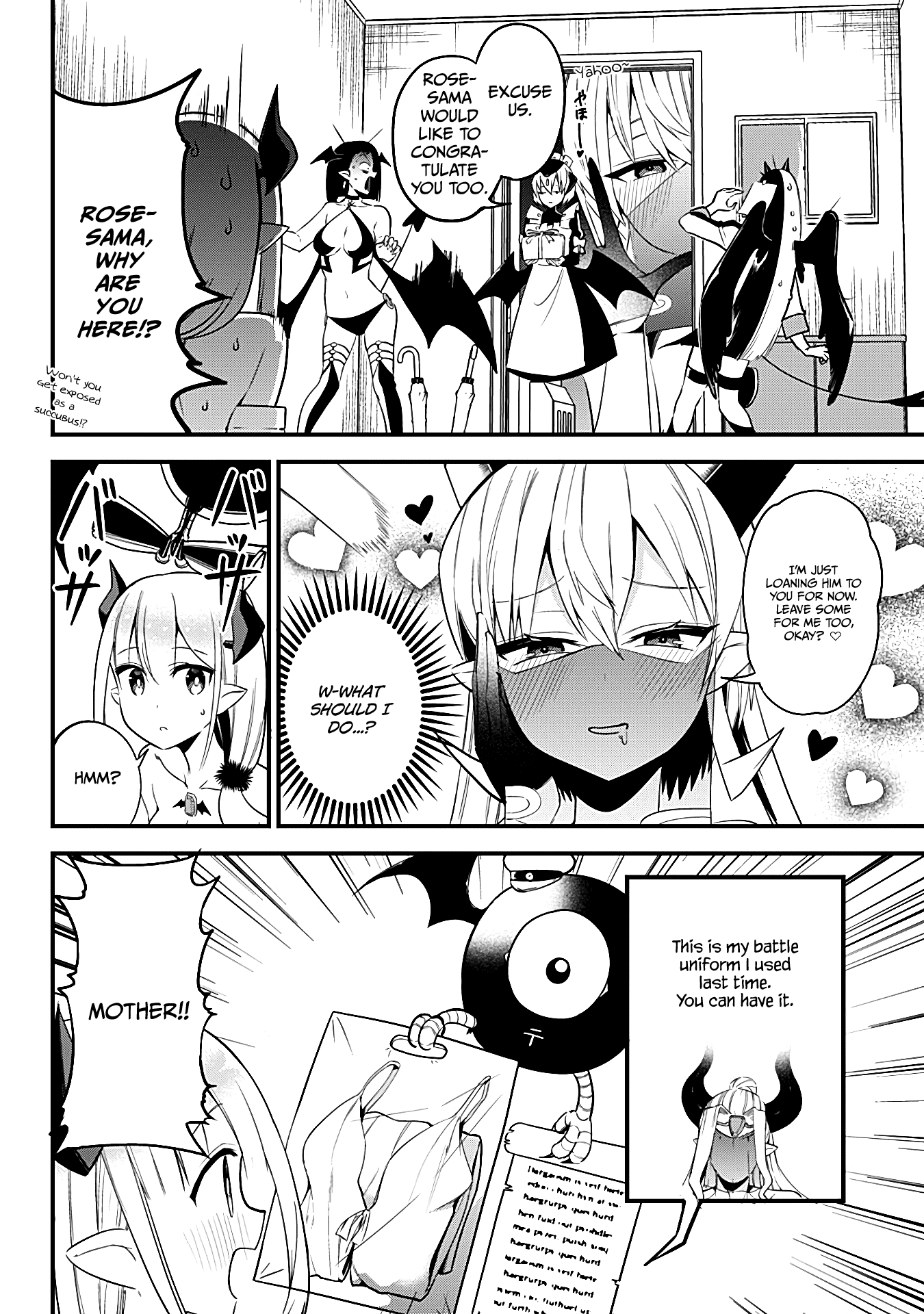 The Serious Succubus Hiragi-San - Chapter 34