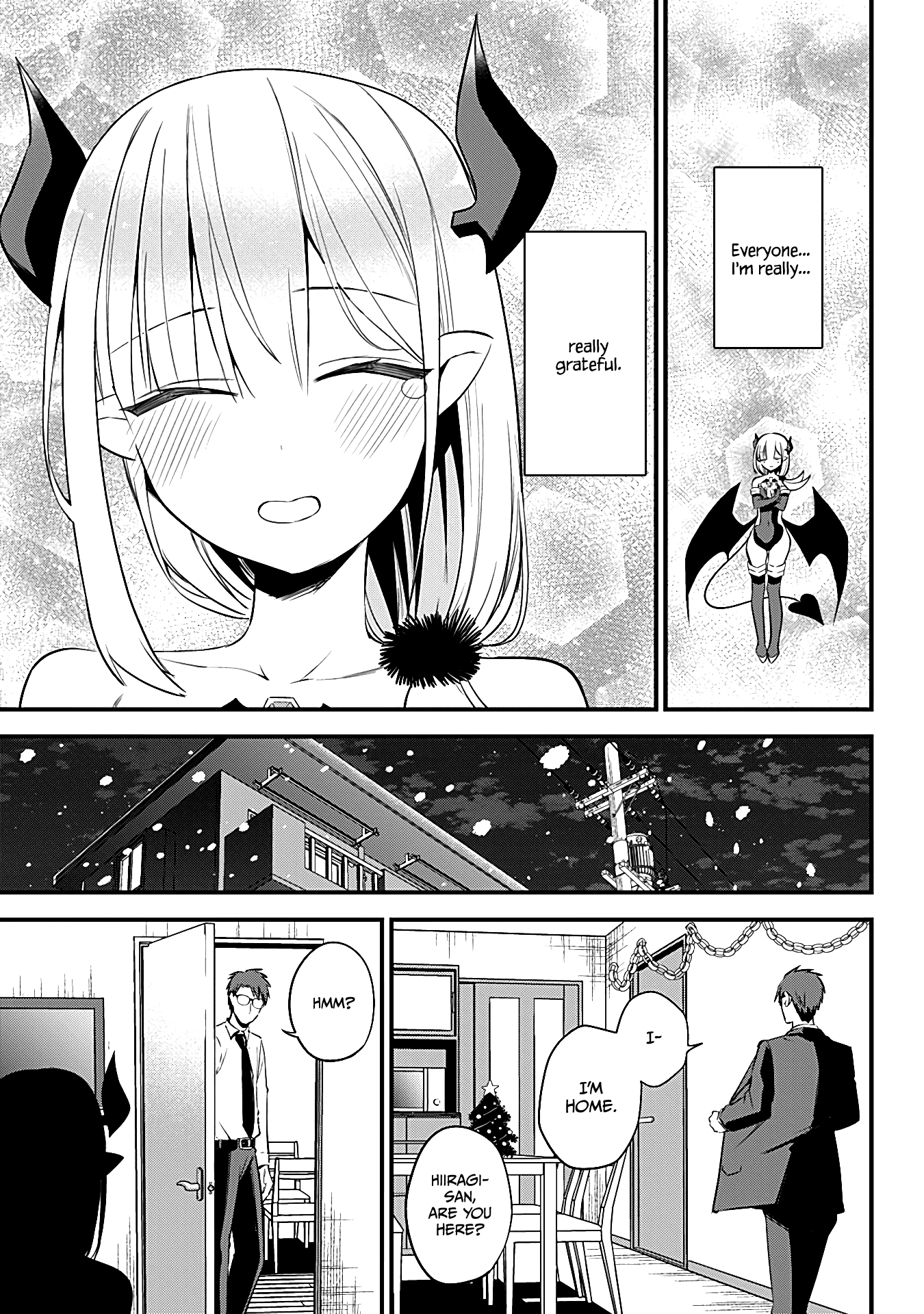 The Serious Succubus Hiragi-San - Chapter 34