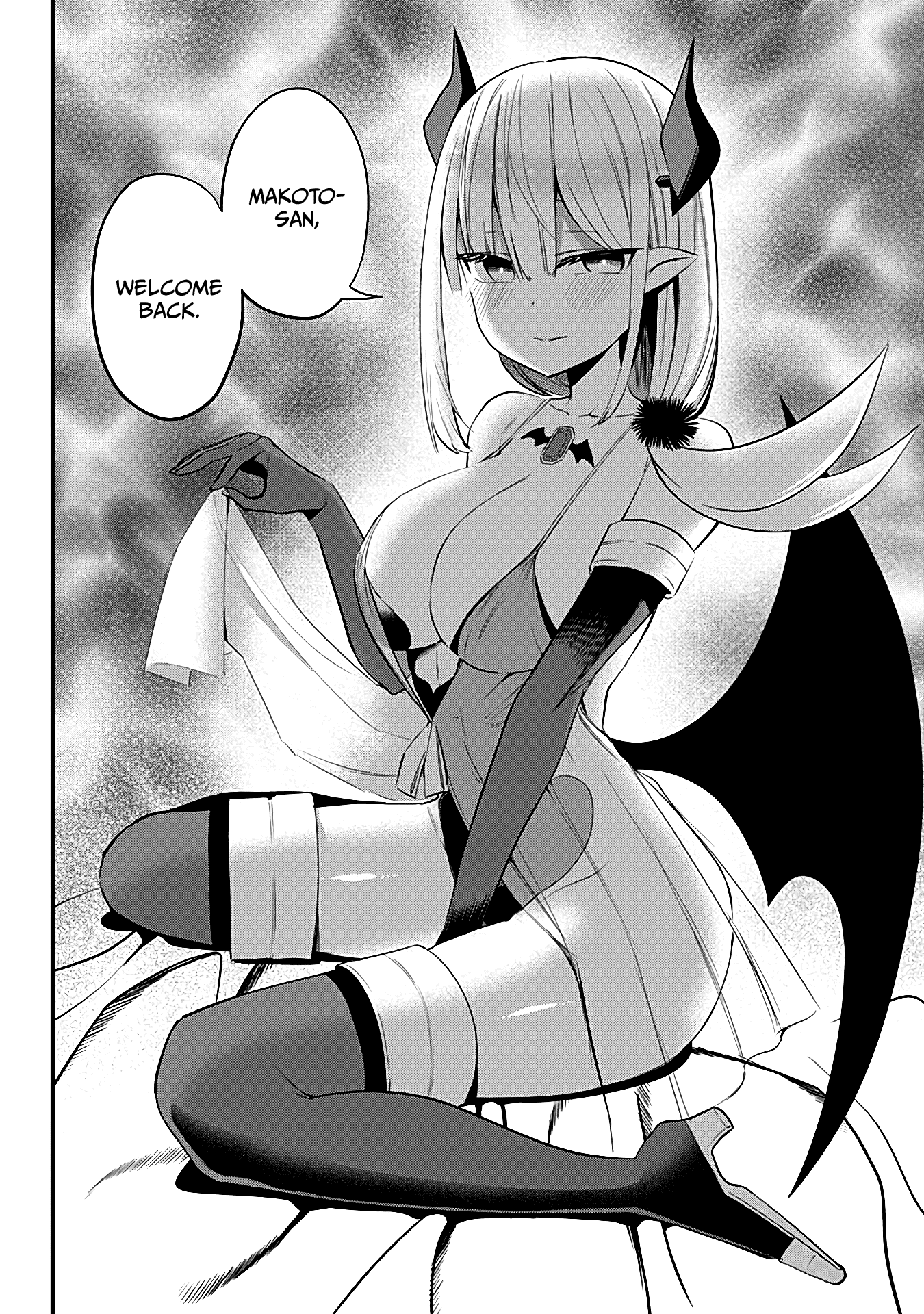 The Serious Succubus Hiragi-San - Chapter 34