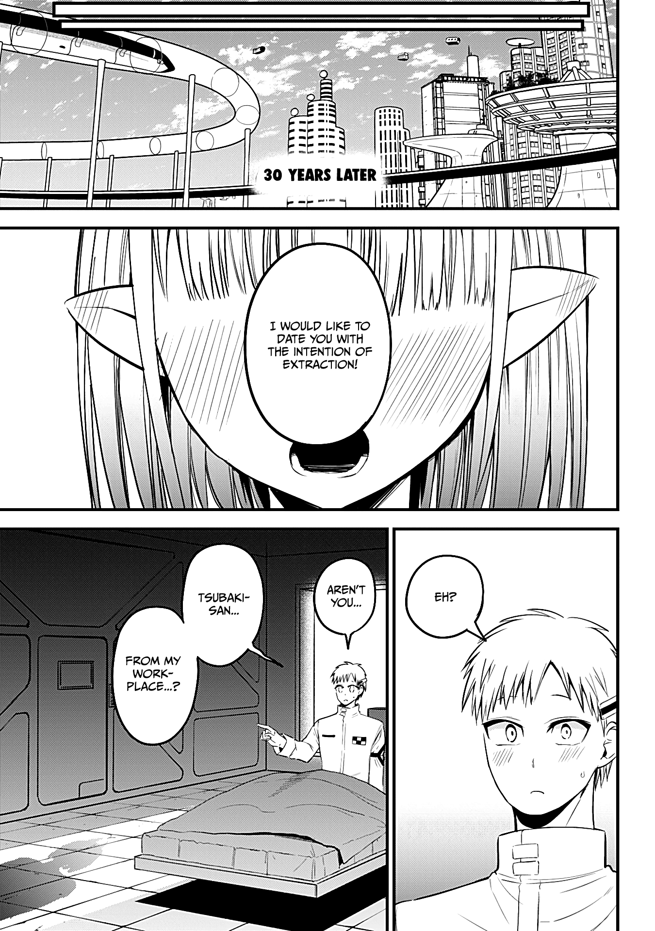 The Serious Succubus Hiragi-San - Chapter 34