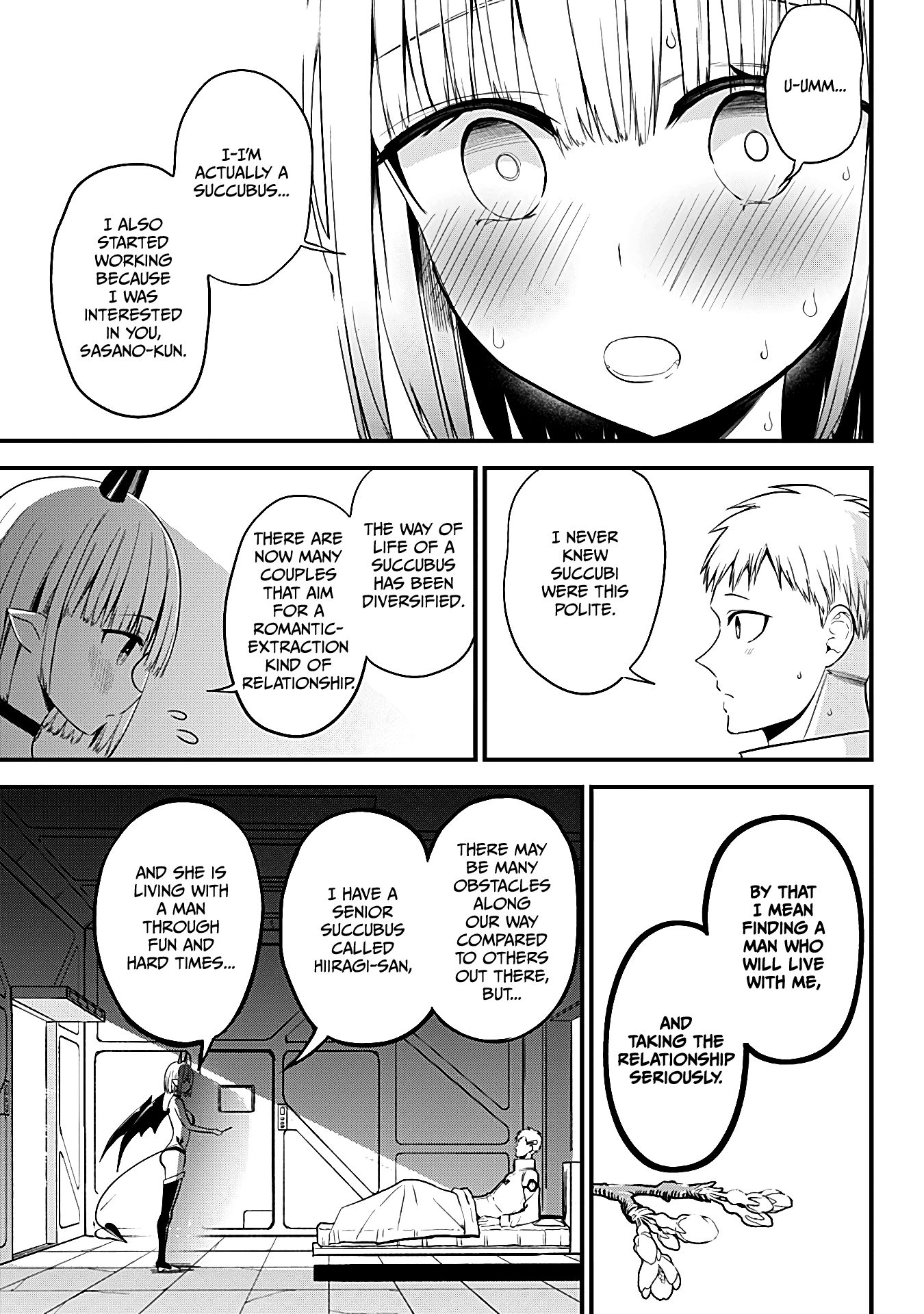 The Serious Succubus Hiragi-San - Chapter 34