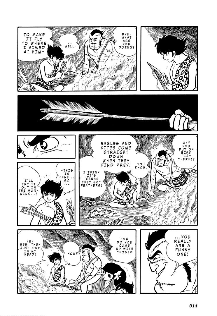 Cave Boy Ryu - Vol.2 Chapter 5.3: Lizard (Continued)