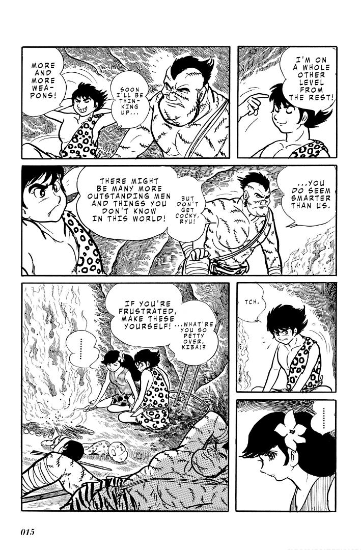 Cave Boy Ryu - Vol.2 Chapter 5.3: Lizard (Continued)