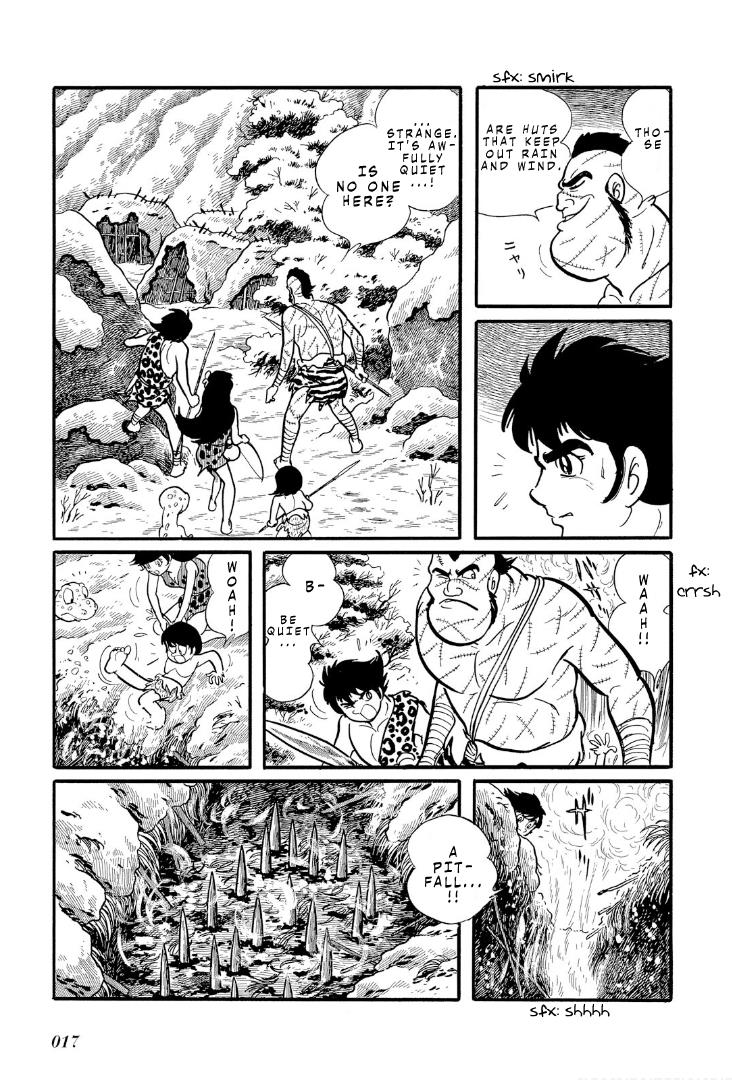 Cave Boy Ryu - Vol.2 Chapter 5.3: Lizard (Continued)