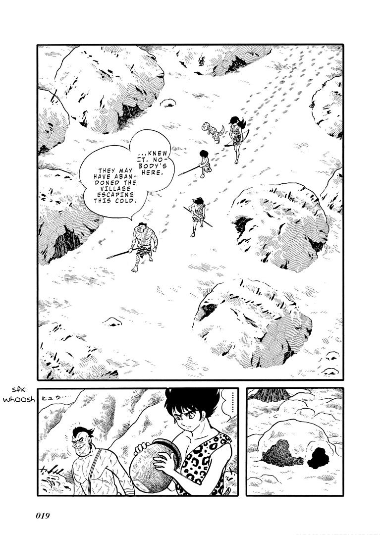 Cave Boy Ryu - Vol.2 Chapter 5.3: Lizard (Continued)