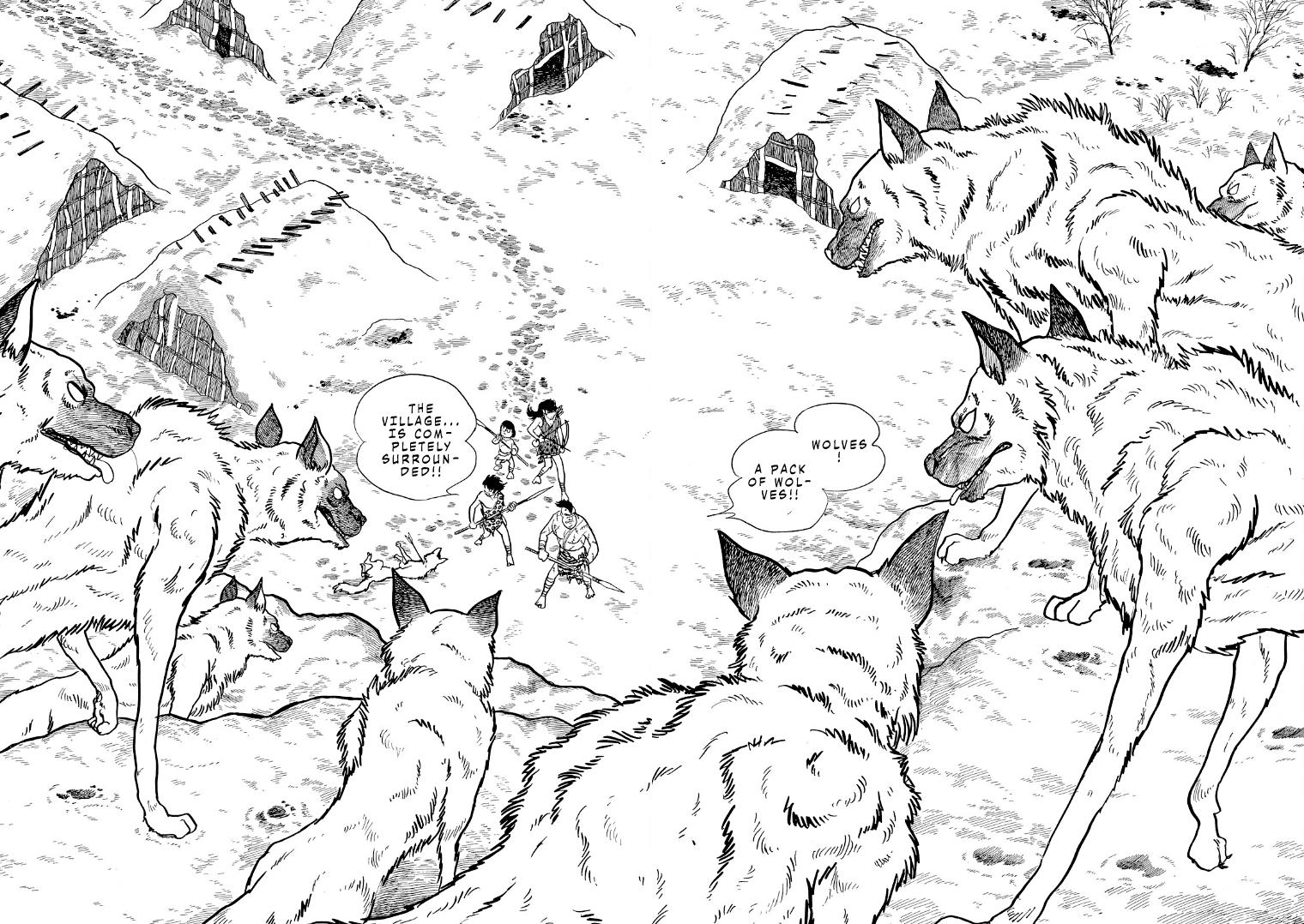 Cave Boy Ryu - Vol.2 Chapter 5.3: Lizard (Continued)