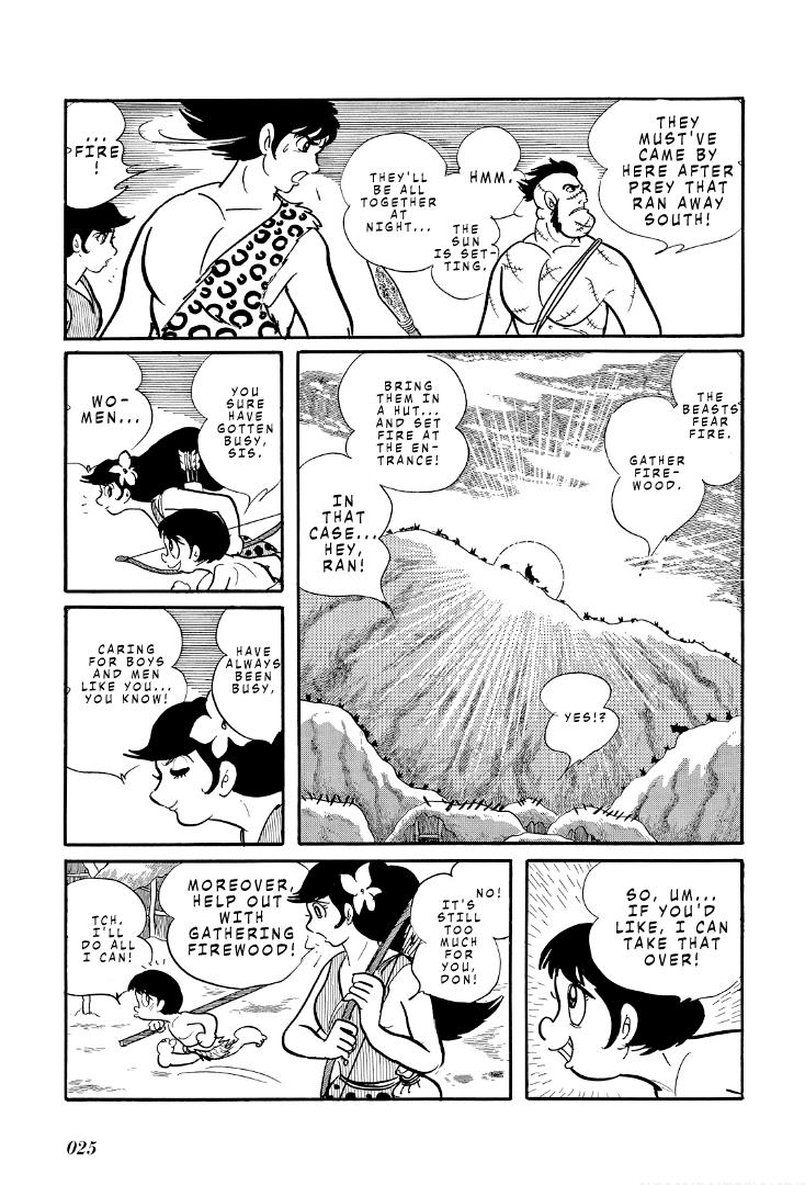 Cave Boy Ryu - Vol.2 Chapter 5.3: Lizard (Continued)