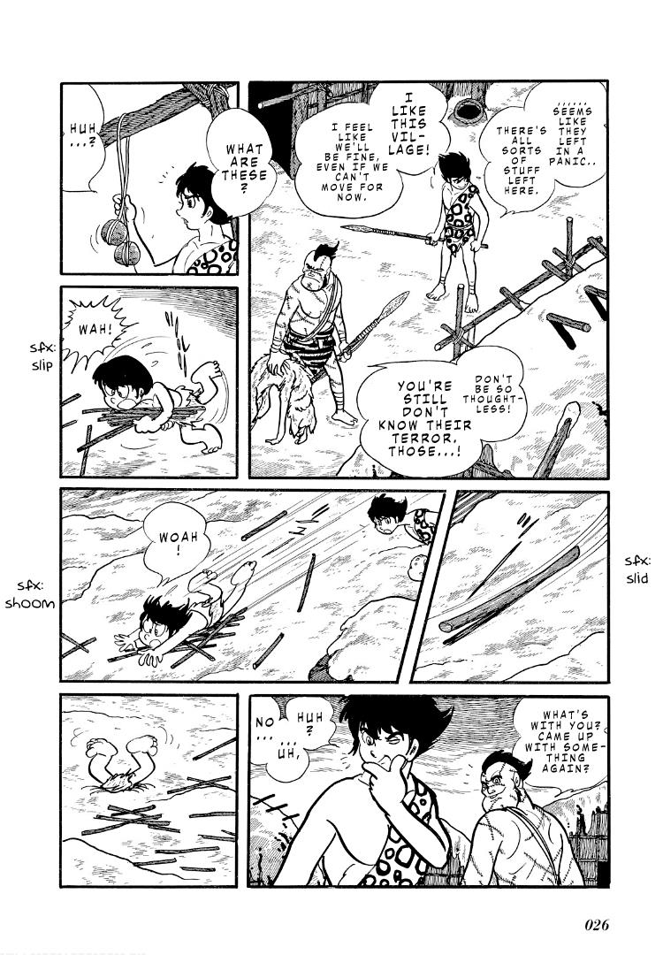 Cave Boy Ryu - Vol.2 Chapter 5.3: Lizard (Continued)