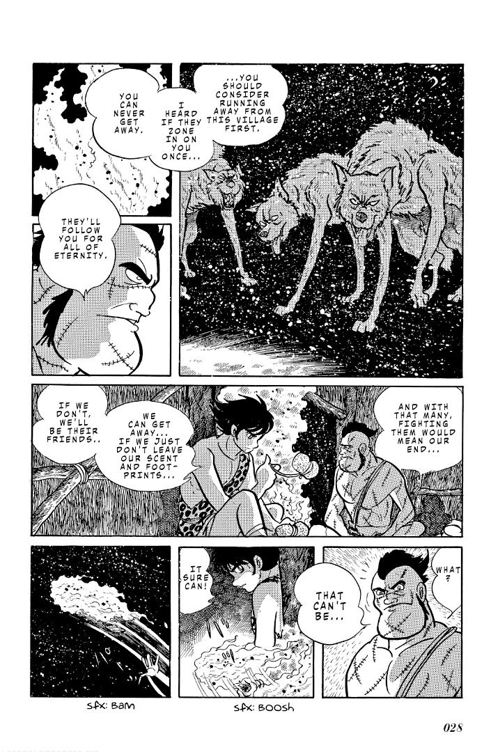 Cave Boy Ryu - Vol.2 Chapter 5.3: Lizard (Continued)