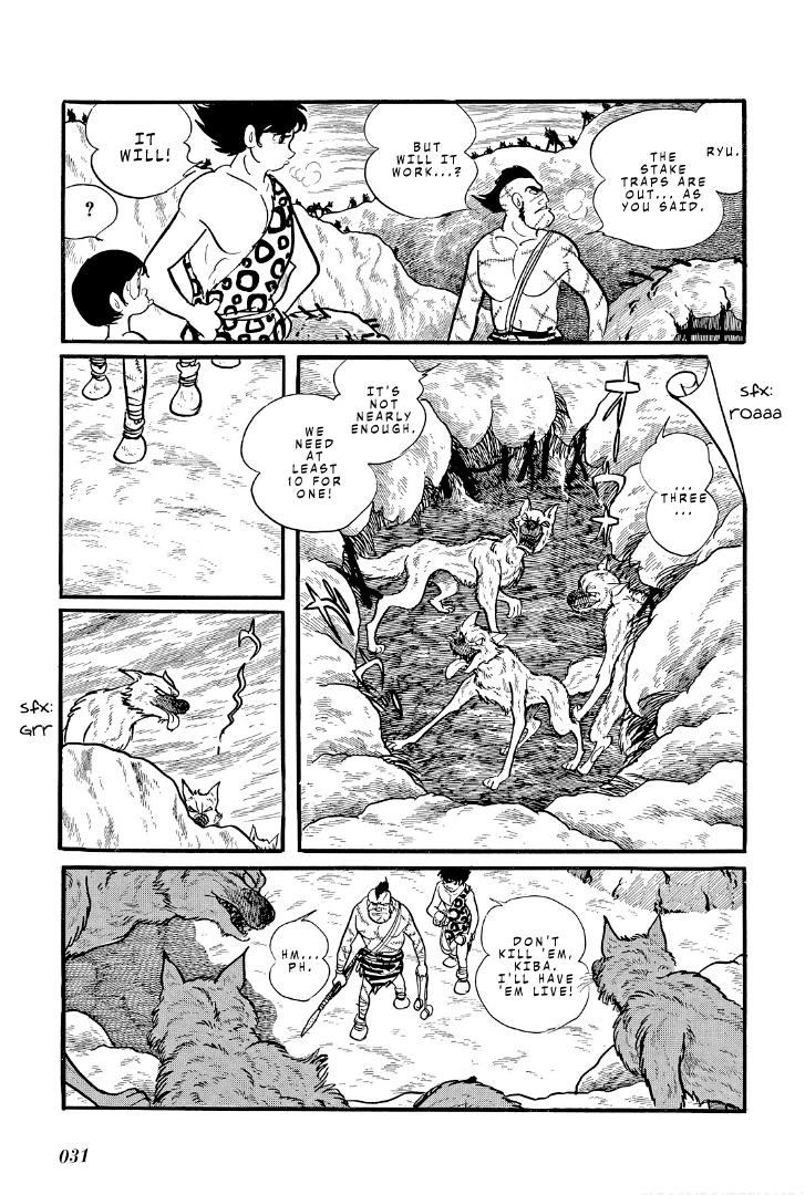 Cave Boy Ryu - Vol.2 Chapter 5.3: Lizard (Continued)