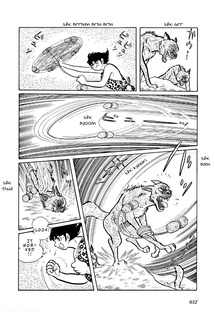 Cave Boy Ryu - Vol.2 Chapter 5.3: Lizard (Continued)