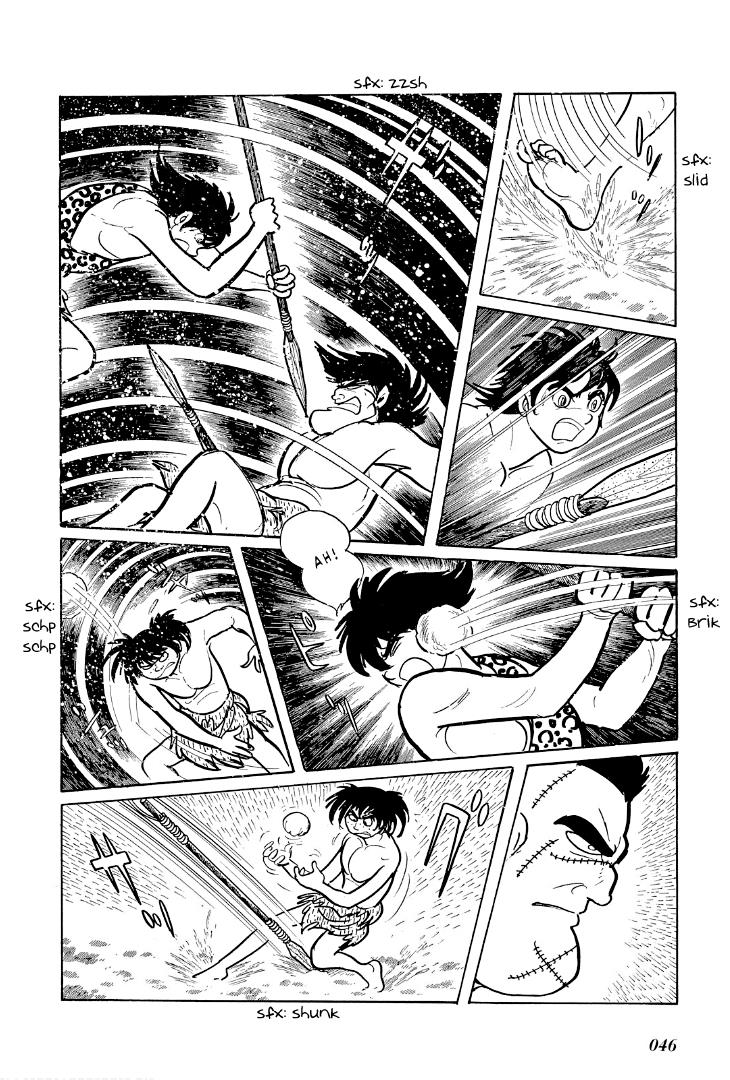 Cave Boy Ryu - Vol.2 Chapter 5.3: Lizard (Continued)