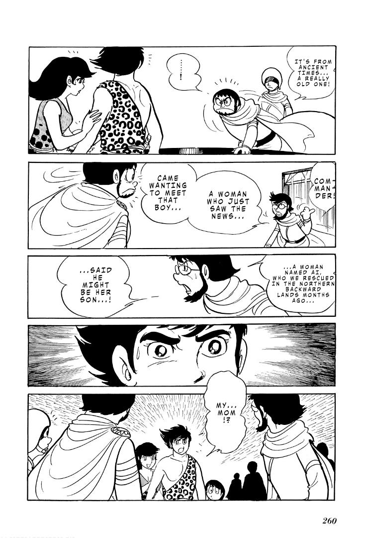 Cave Boy Ryu - Vol.2 Chapter 10: Return