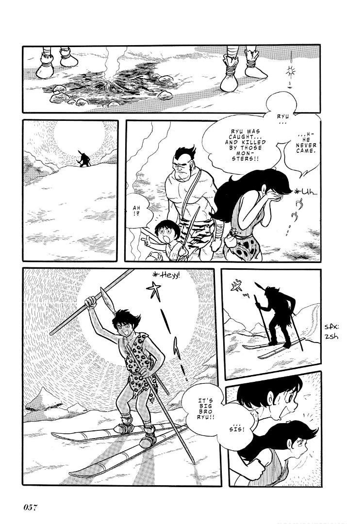 Cave Boy Ryu - Vol.2 Chapter 6: White Dread