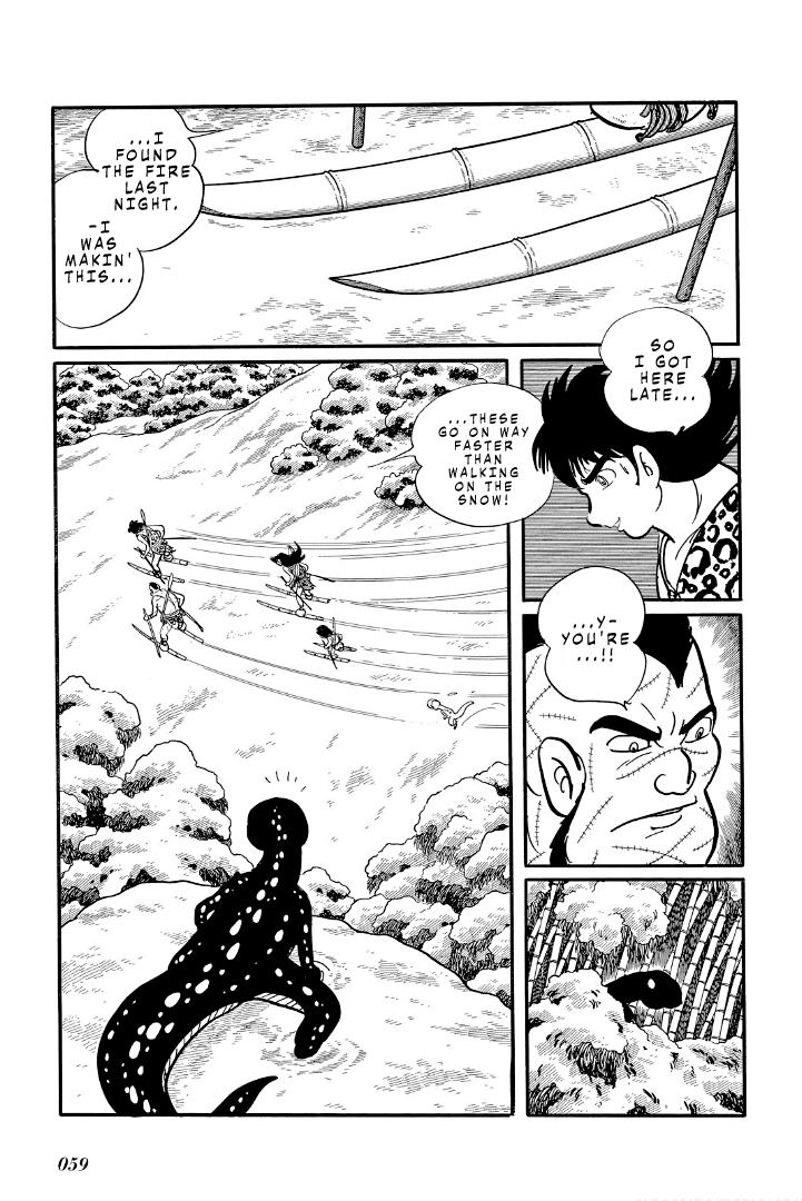 Cave Boy Ryu - Vol.2 Chapter 6: White Dread