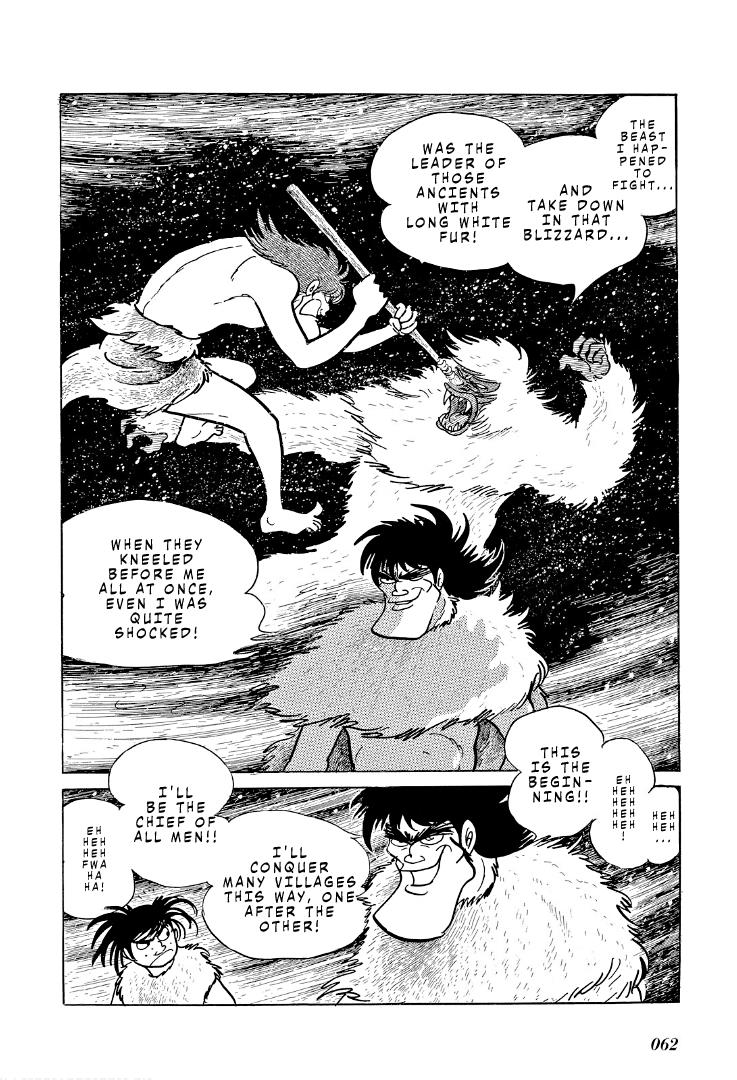 Cave Boy Ryu - Vol.2 Chapter 6: White Dread