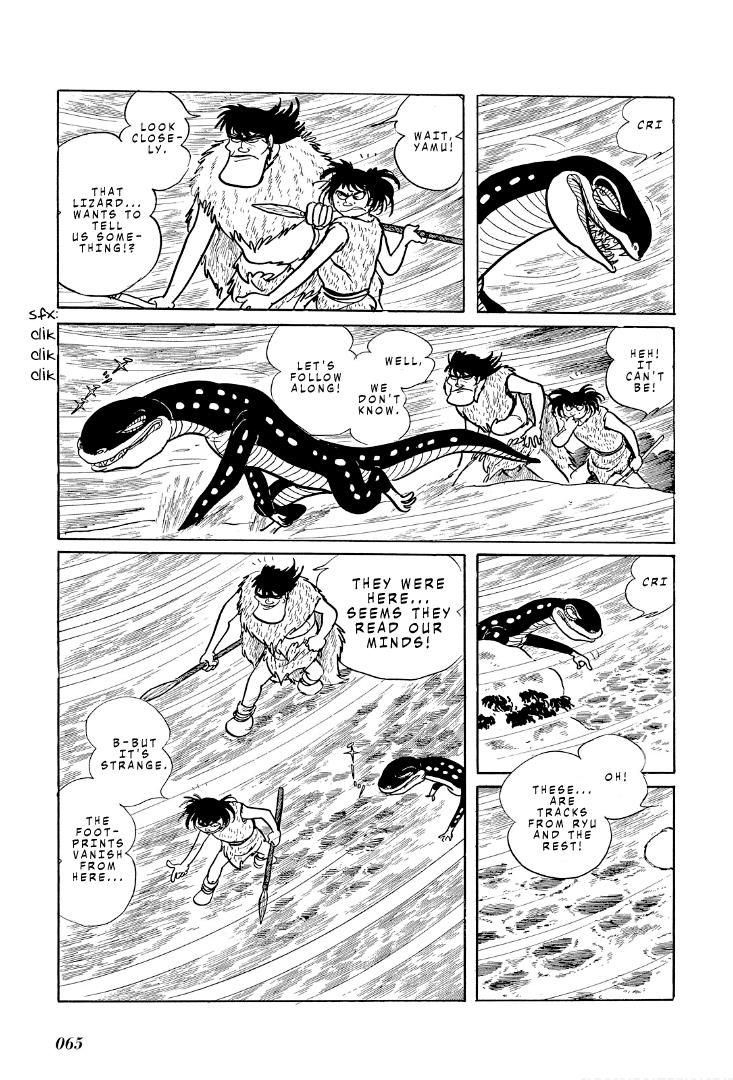 Cave Boy Ryu - Vol.2 Chapter 6: White Dread